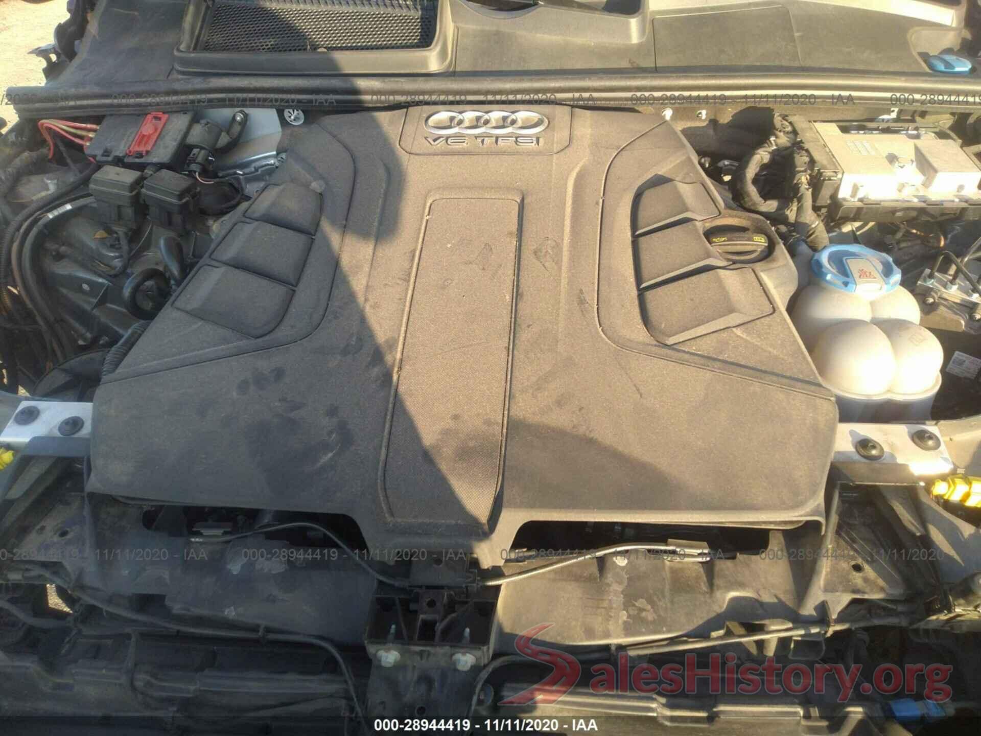 WA1VAAF71HD024982 2017 AUDI Q7