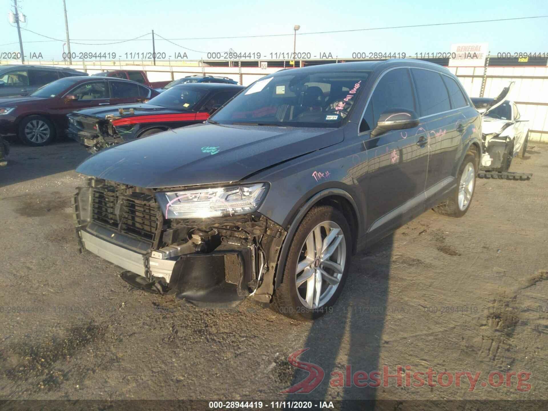 WA1VAAF71HD024982 2017 AUDI Q7