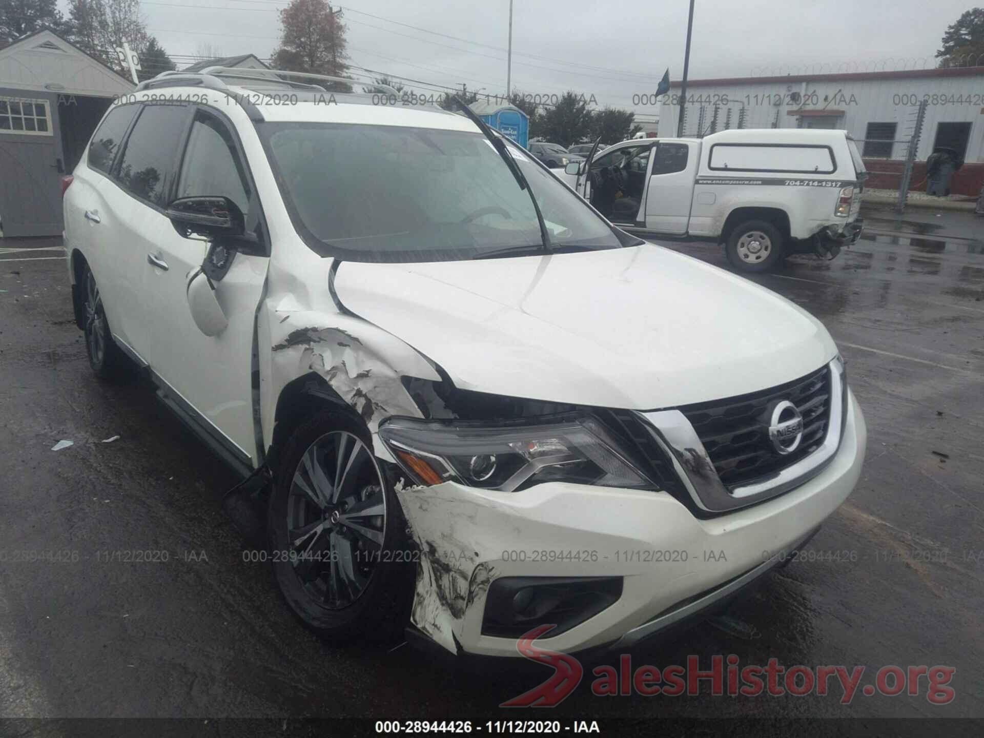 5N1DR2DM9LC580458 2020 NISSAN PATHFINDER