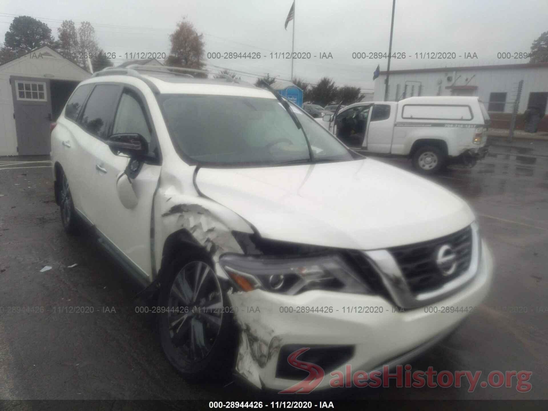 5N1DR2DM9LC580458 2020 NISSAN PATHFINDER