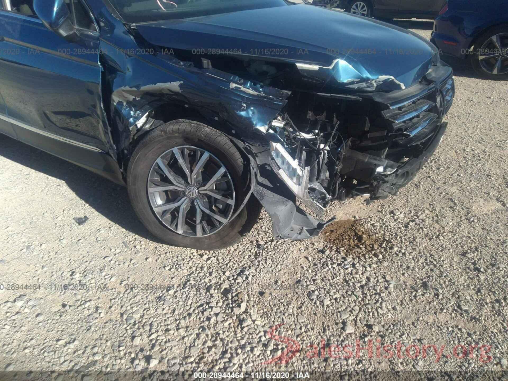 3VV3B7AX5JM138953 2018 VOLKSWAGEN TIGUAN