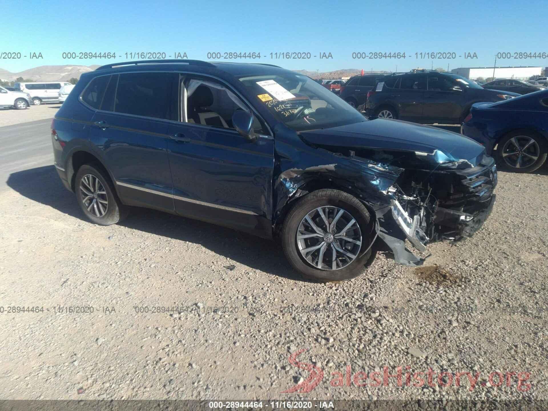 3VV3B7AX5JM138953 2018 VOLKSWAGEN TIGUAN