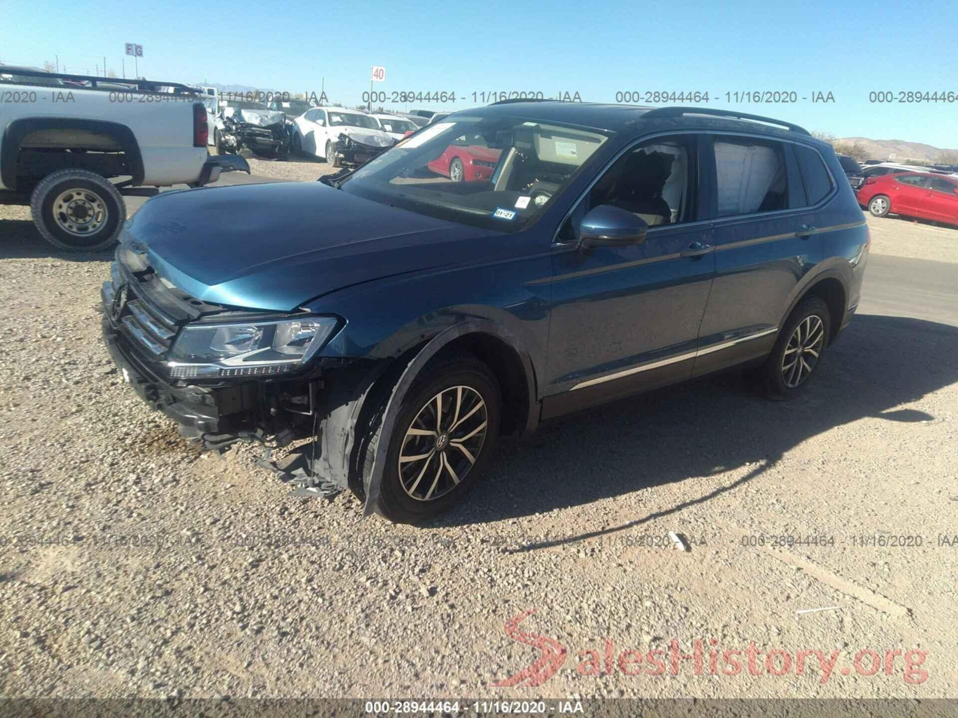 3VV3B7AX5JM138953 2018 VOLKSWAGEN TIGUAN