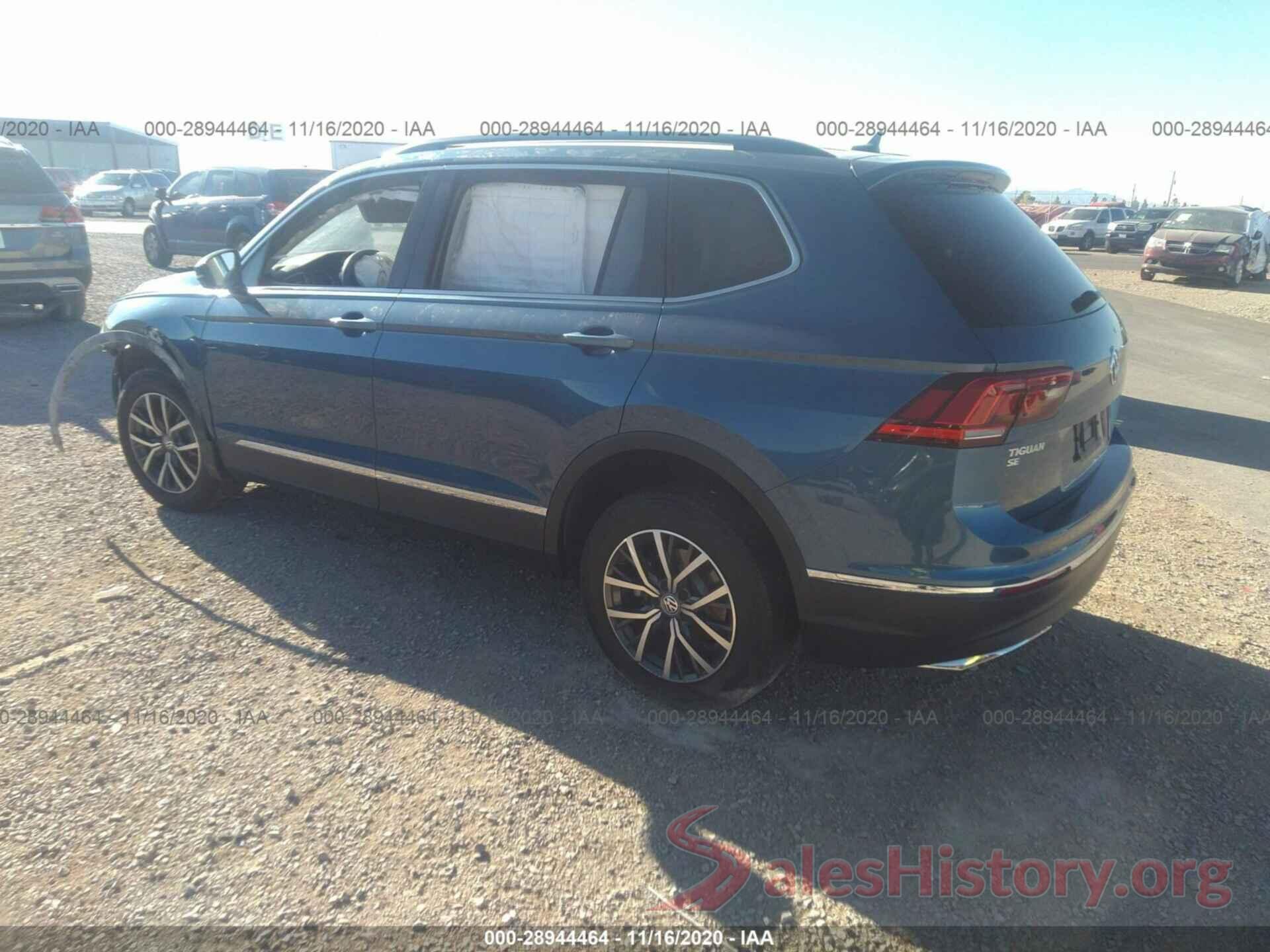 3VV3B7AX5JM138953 2018 VOLKSWAGEN TIGUAN