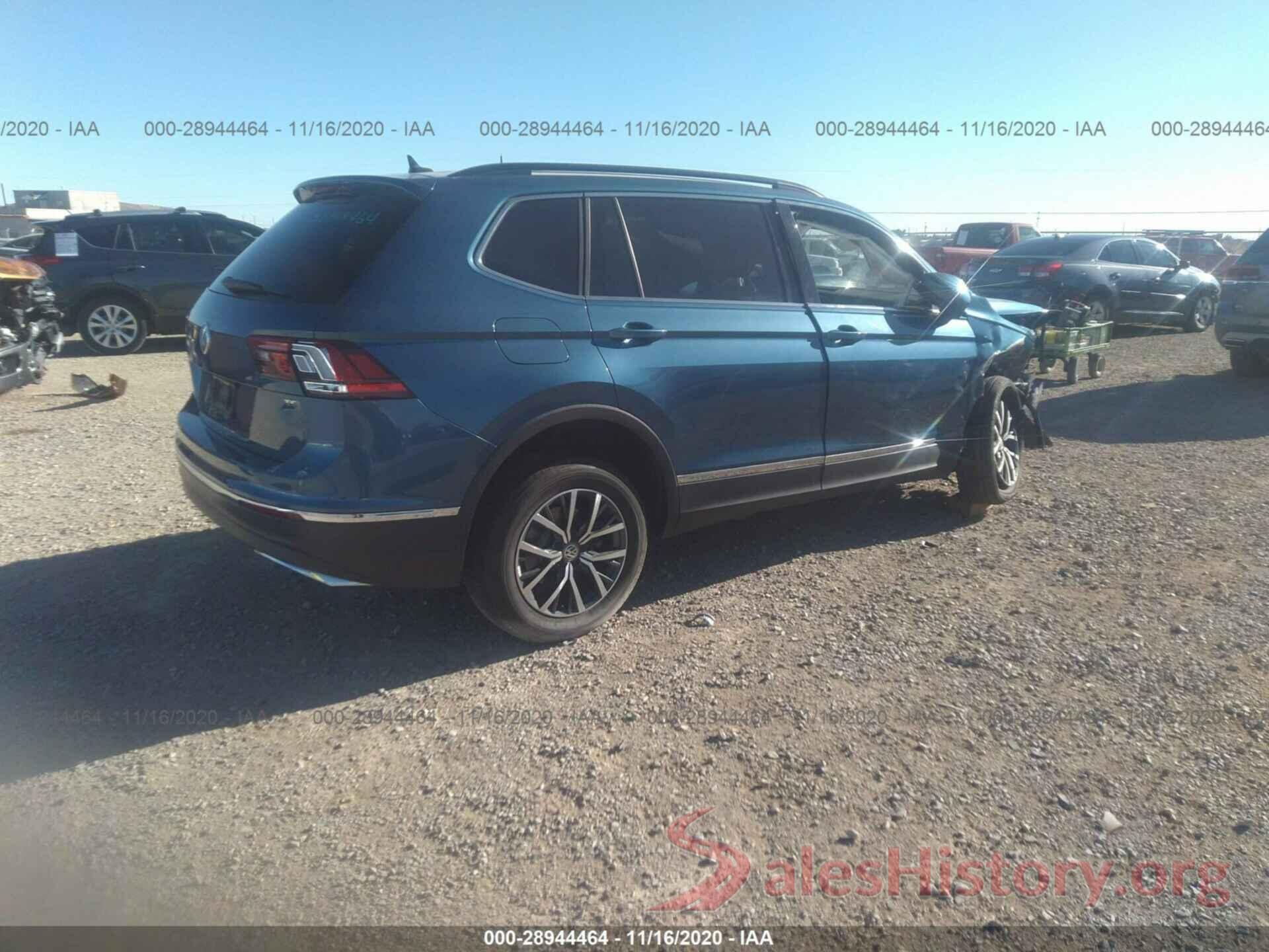 3VV3B7AX5JM138953 2018 VOLKSWAGEN TIGUAN