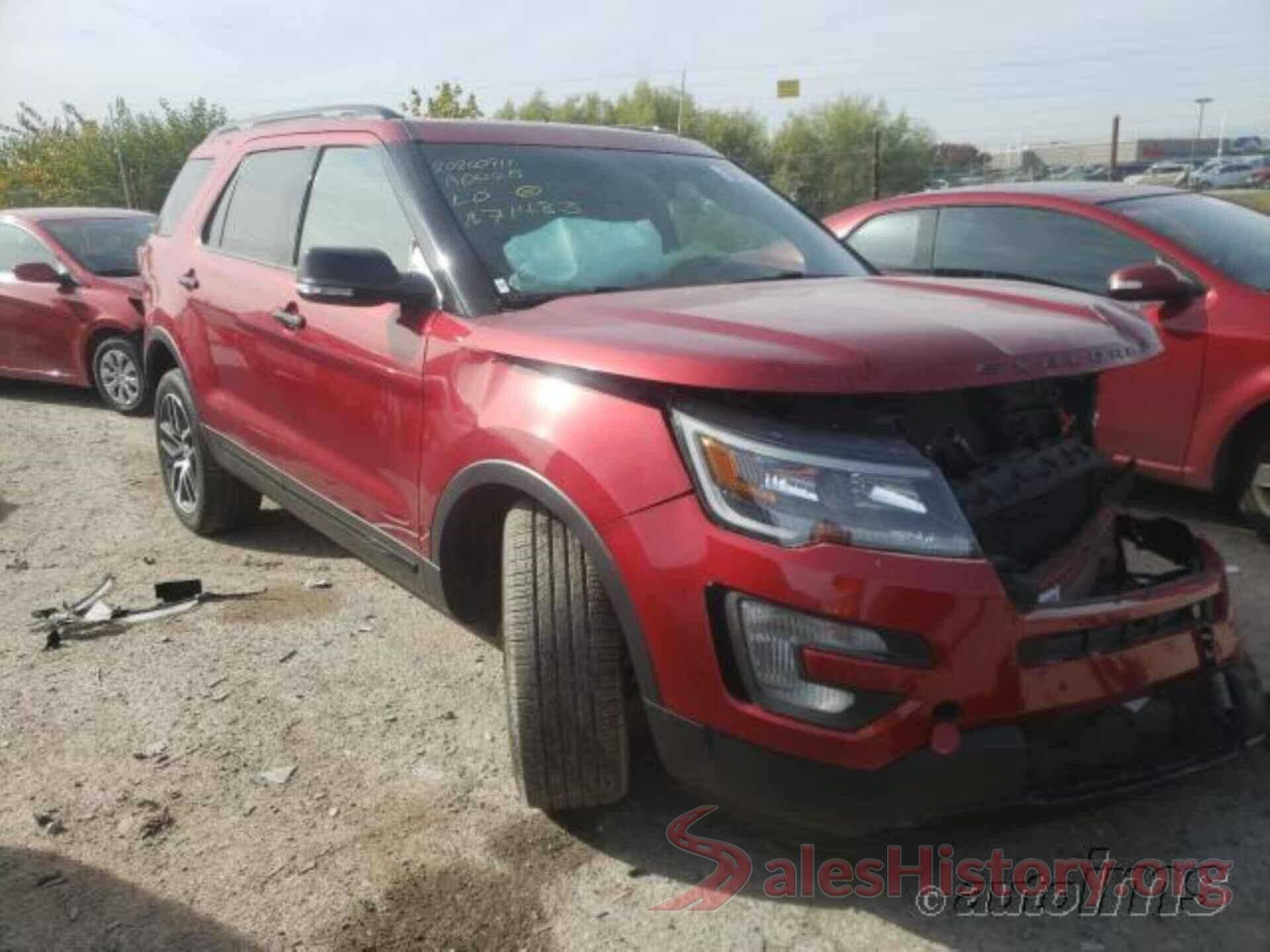 1FM5K8GT7HGA71483 2017 FORD EXPLORER