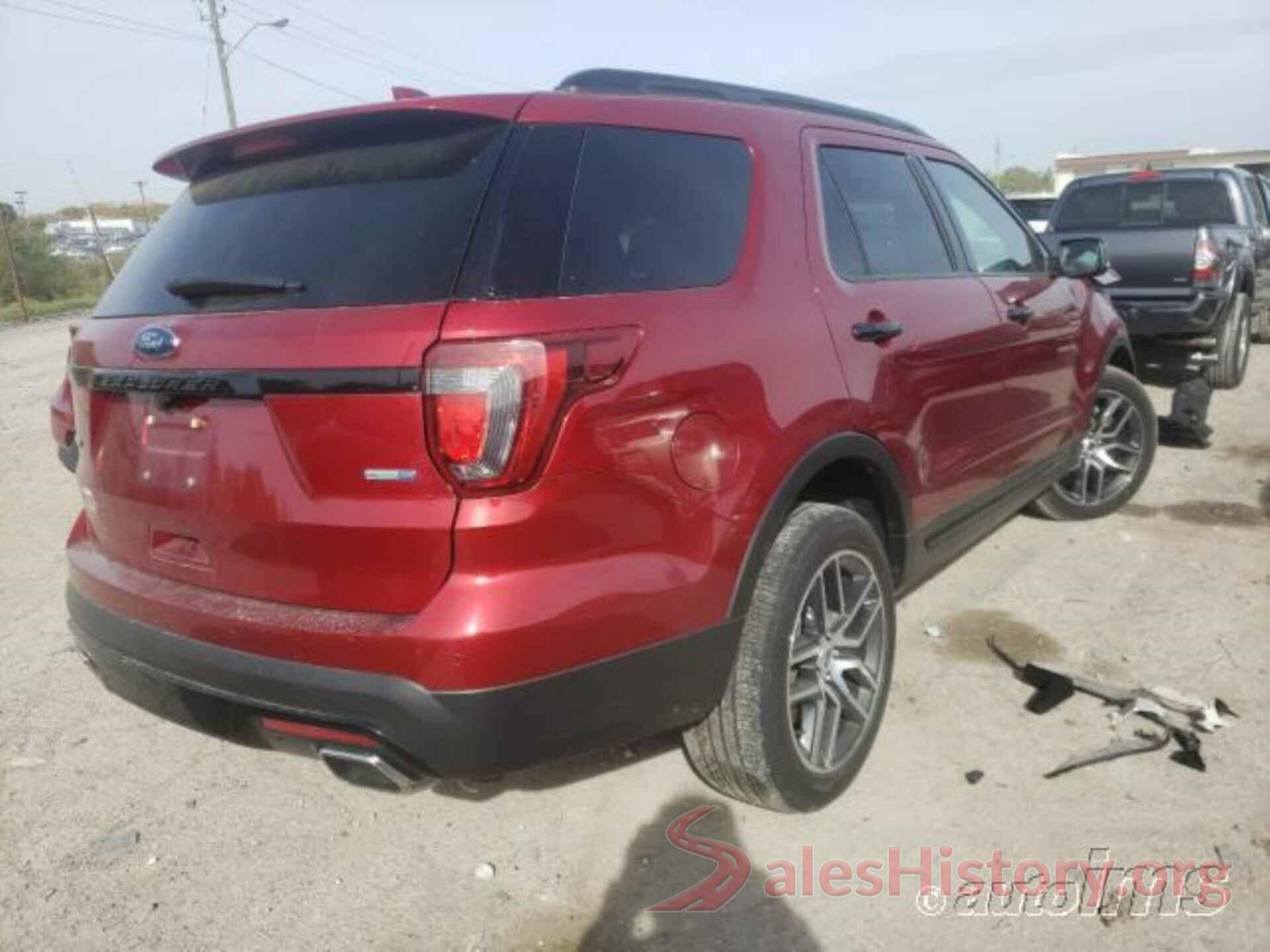 1FM5K8GT7HGA71483 2017 FORD EXPLORER