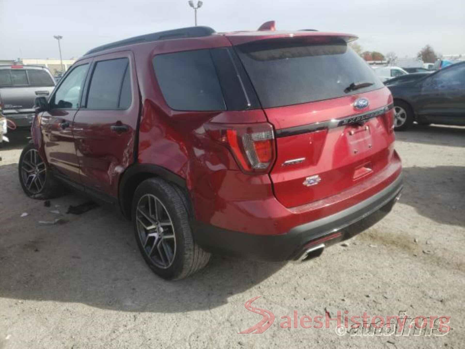 1FM5K8GT7HGA71483 2017 FORD EXPLORER