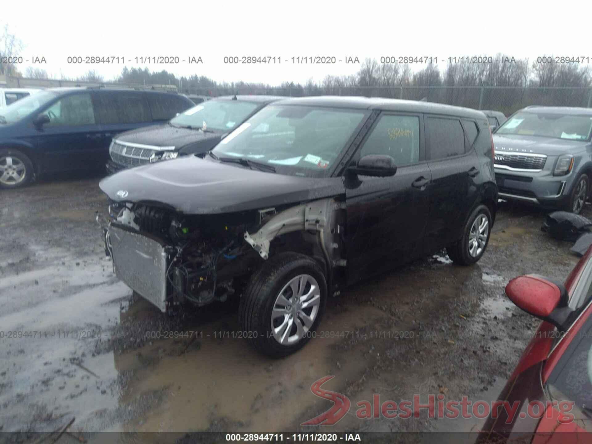 KNDJ23AU0L7702509 2020 KIA SOUL