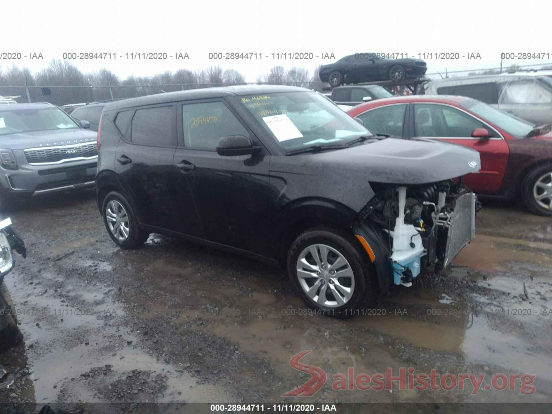 KNDJ23AU0L7702509 2020 KIA SOUL