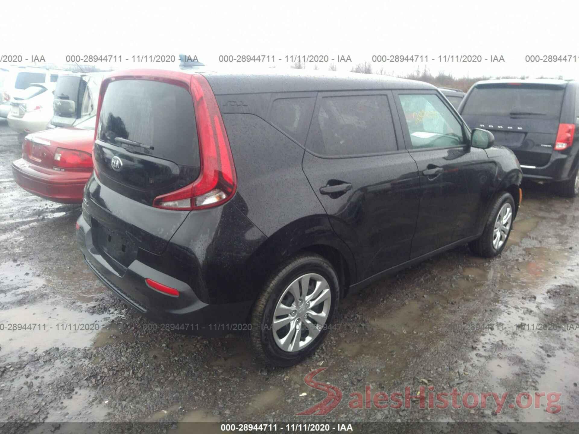 KNDJ23AU0L7702509 2020 KIA SOUL