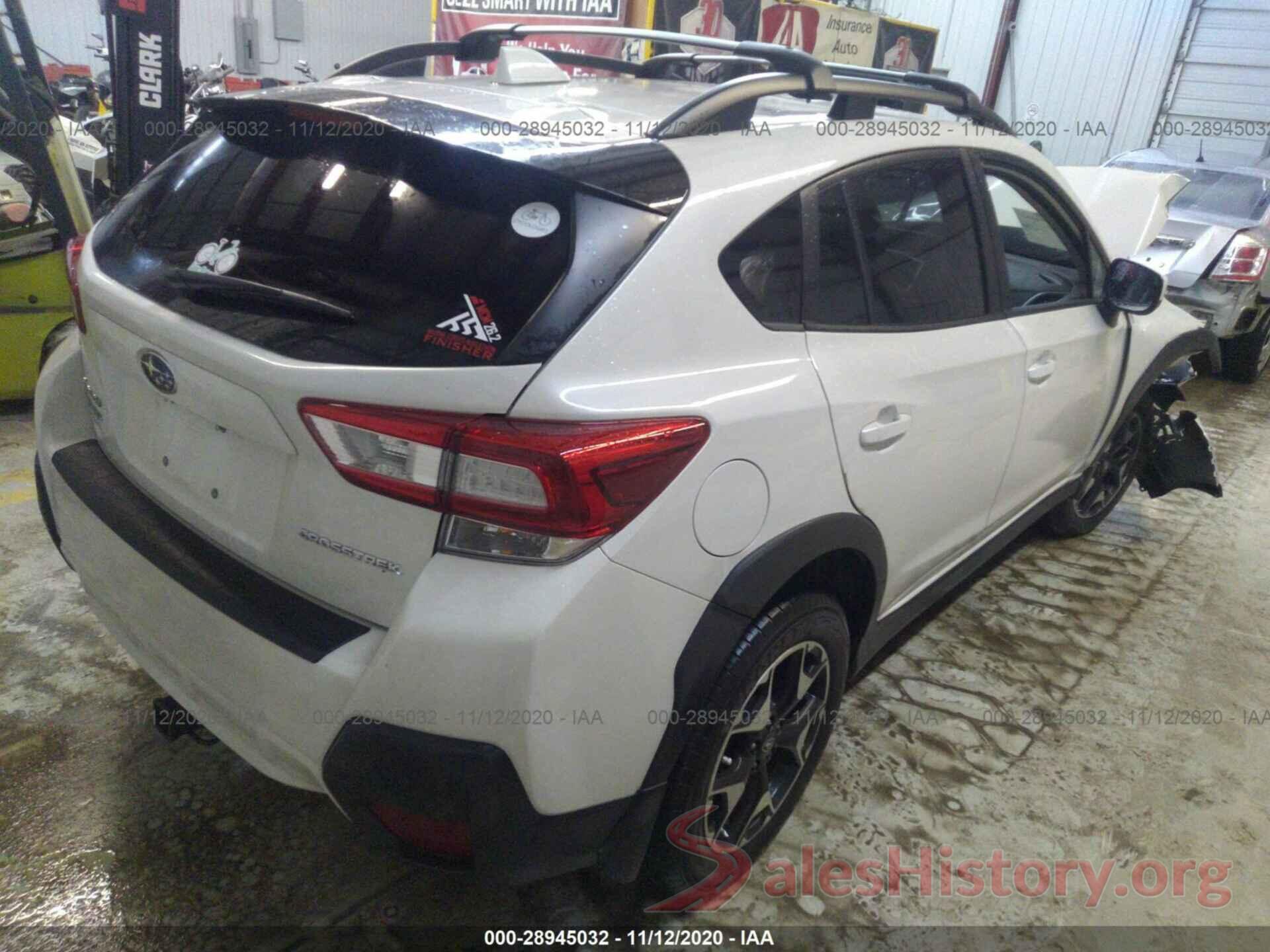 JF2GTAEC1K8392605 2019 SUBARU CROSSTREK