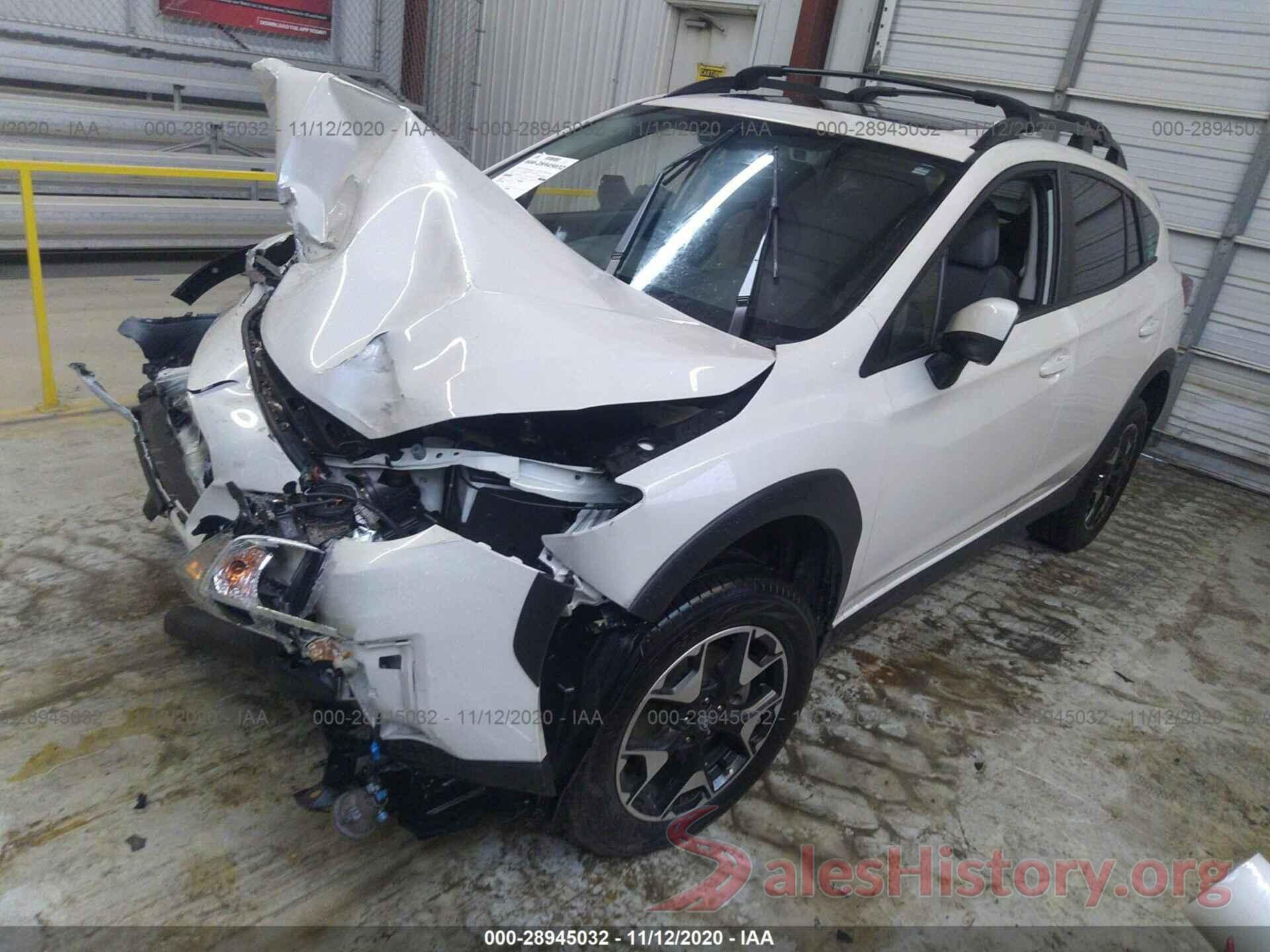 JF2GTAEC1K8392605 2019 SUBARU CROSSTREK