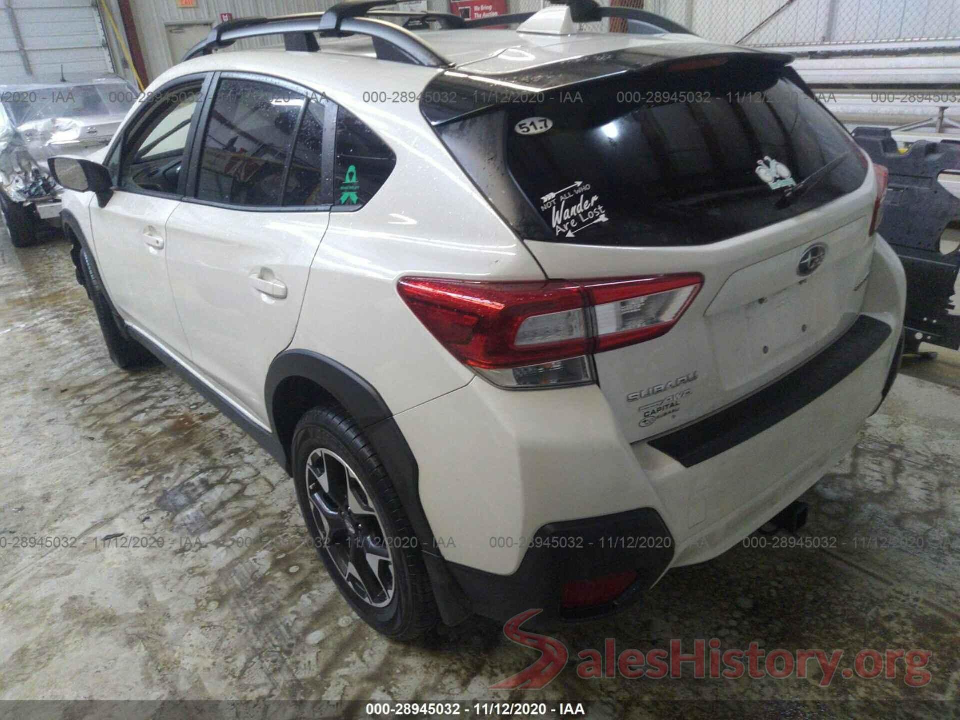 JF2GTAEC1K8392605 2019 SUBARU CROSSTREK