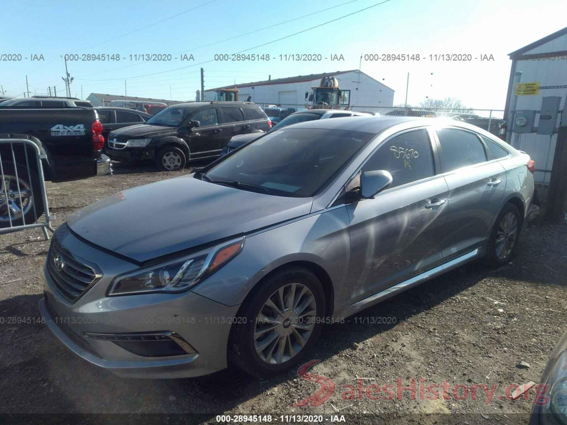 5NPE34AF0FH011972 2015 HYUNDAI SONATA