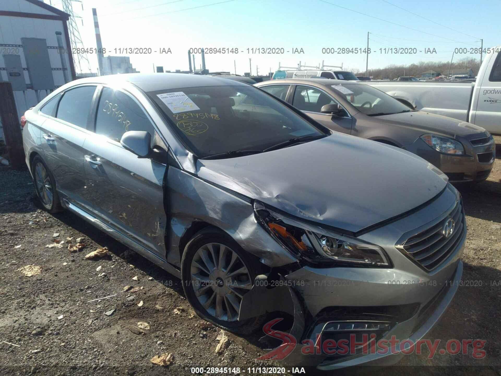 5NPE34AF0FH011972 2015 HYUNDAI SONATA