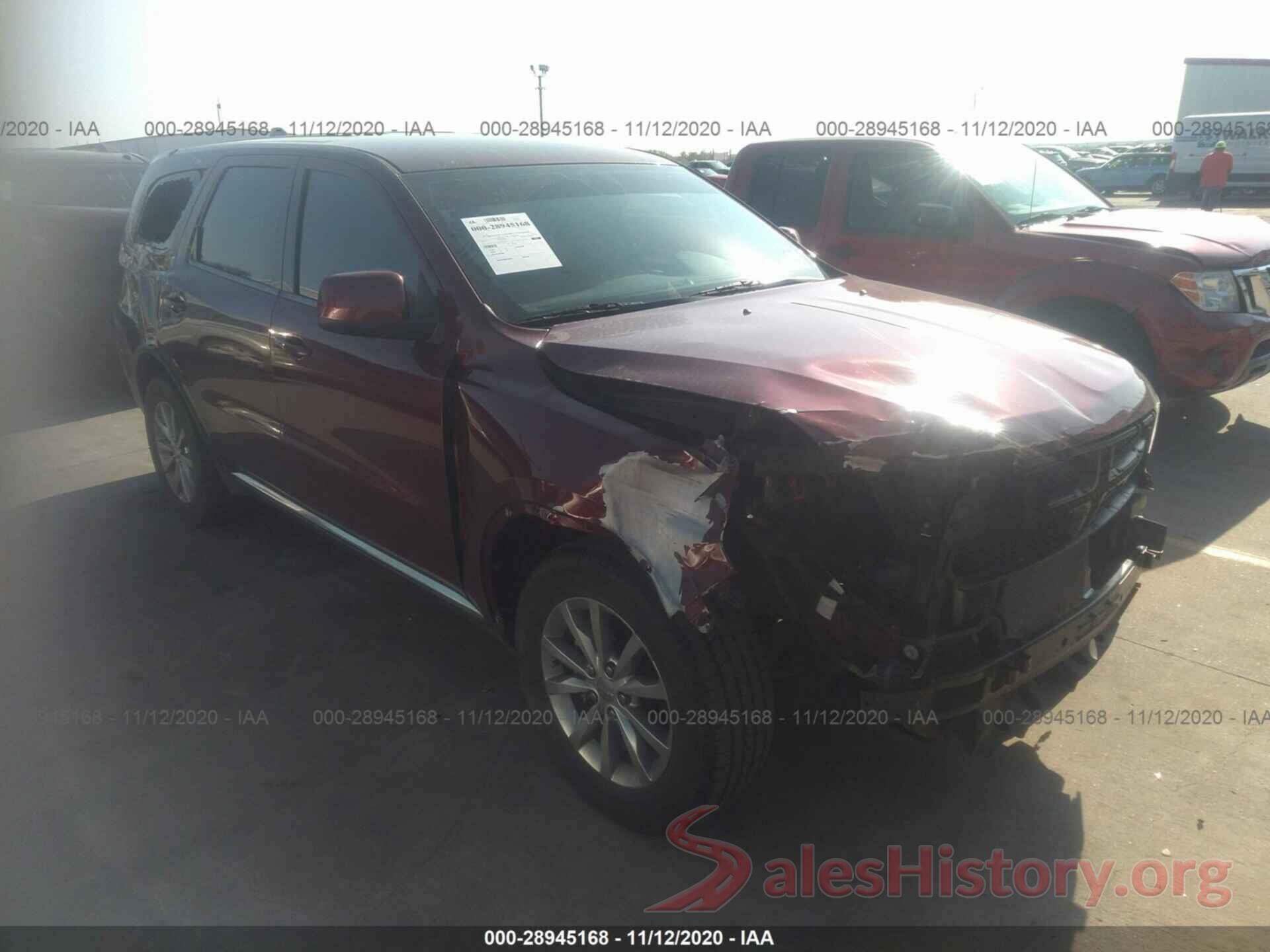 1C4RDHAG4HC672322 2017 DODGE DURANGO