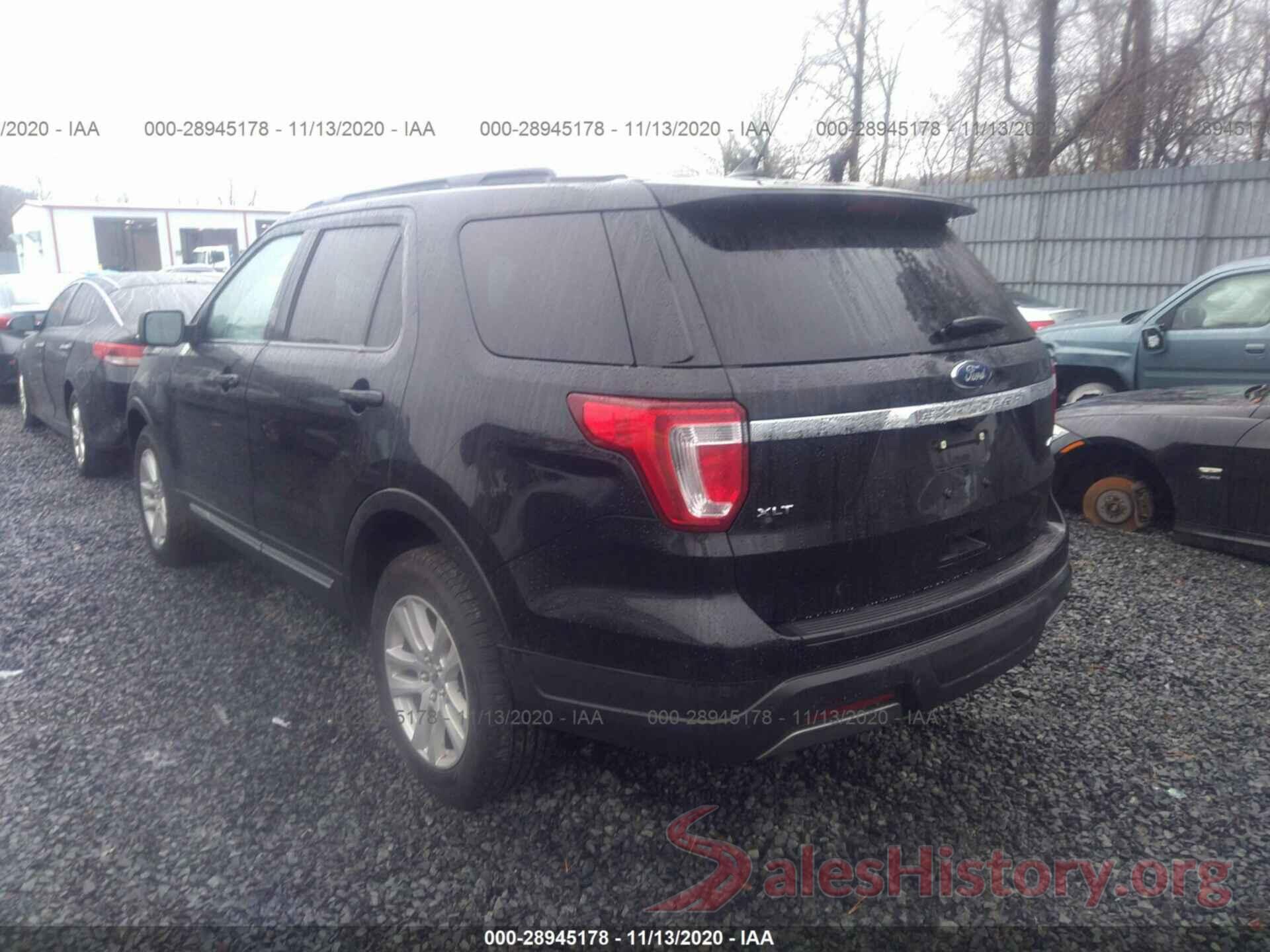 1FM5K8D8XKGA94652 2019 FORD EXPLORER