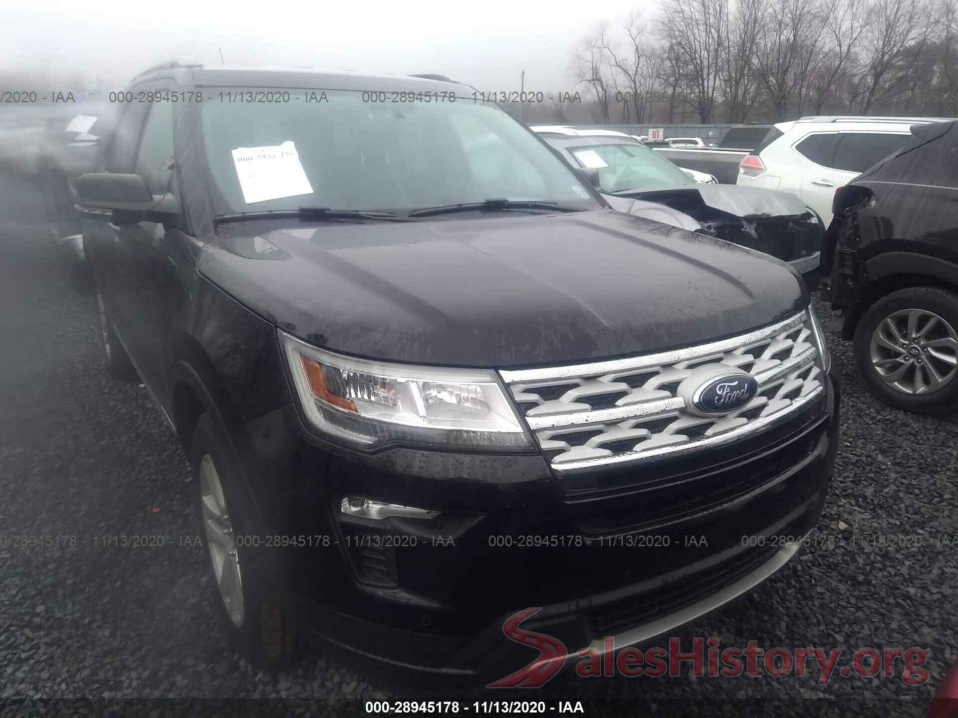 1FM5K8D8XKGA94652 2019 FORD EXPLORER