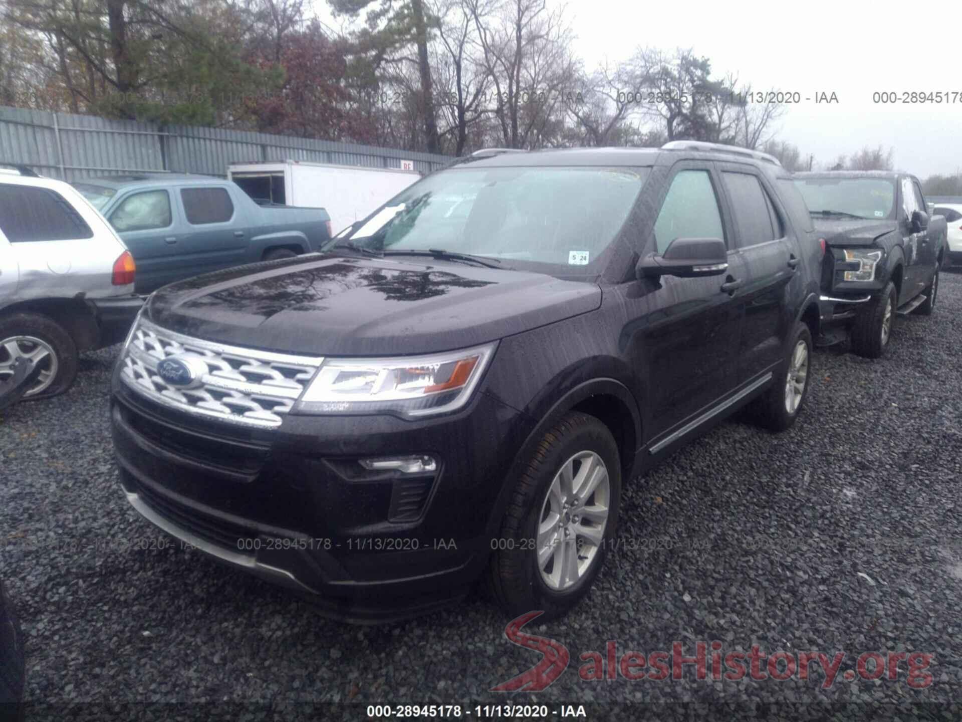 1FM5K8D8XKGA94652 2019 FORD EXPLORER