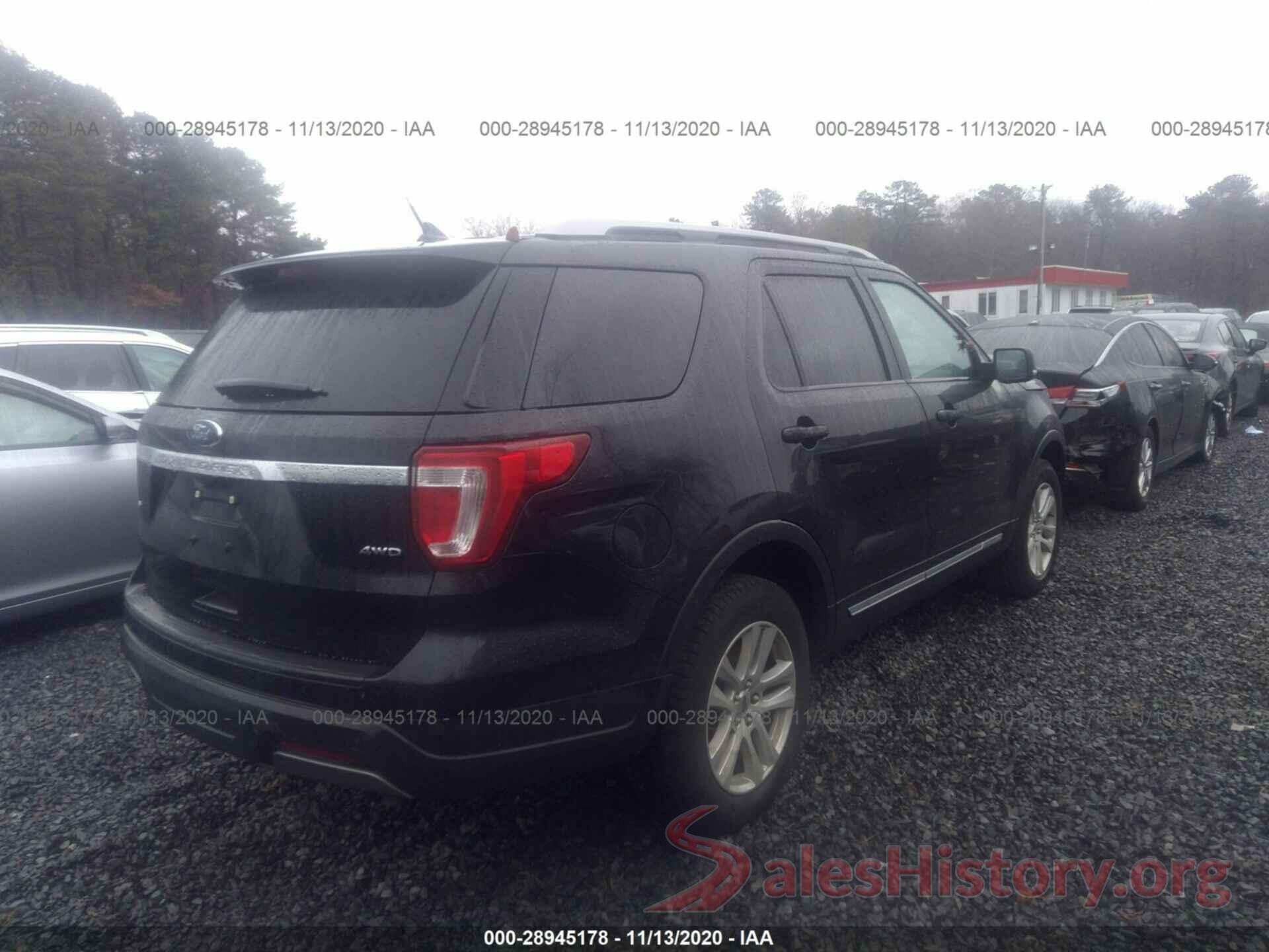 1FM5K8D8XKGA94652 2019 FORD EXPLORER