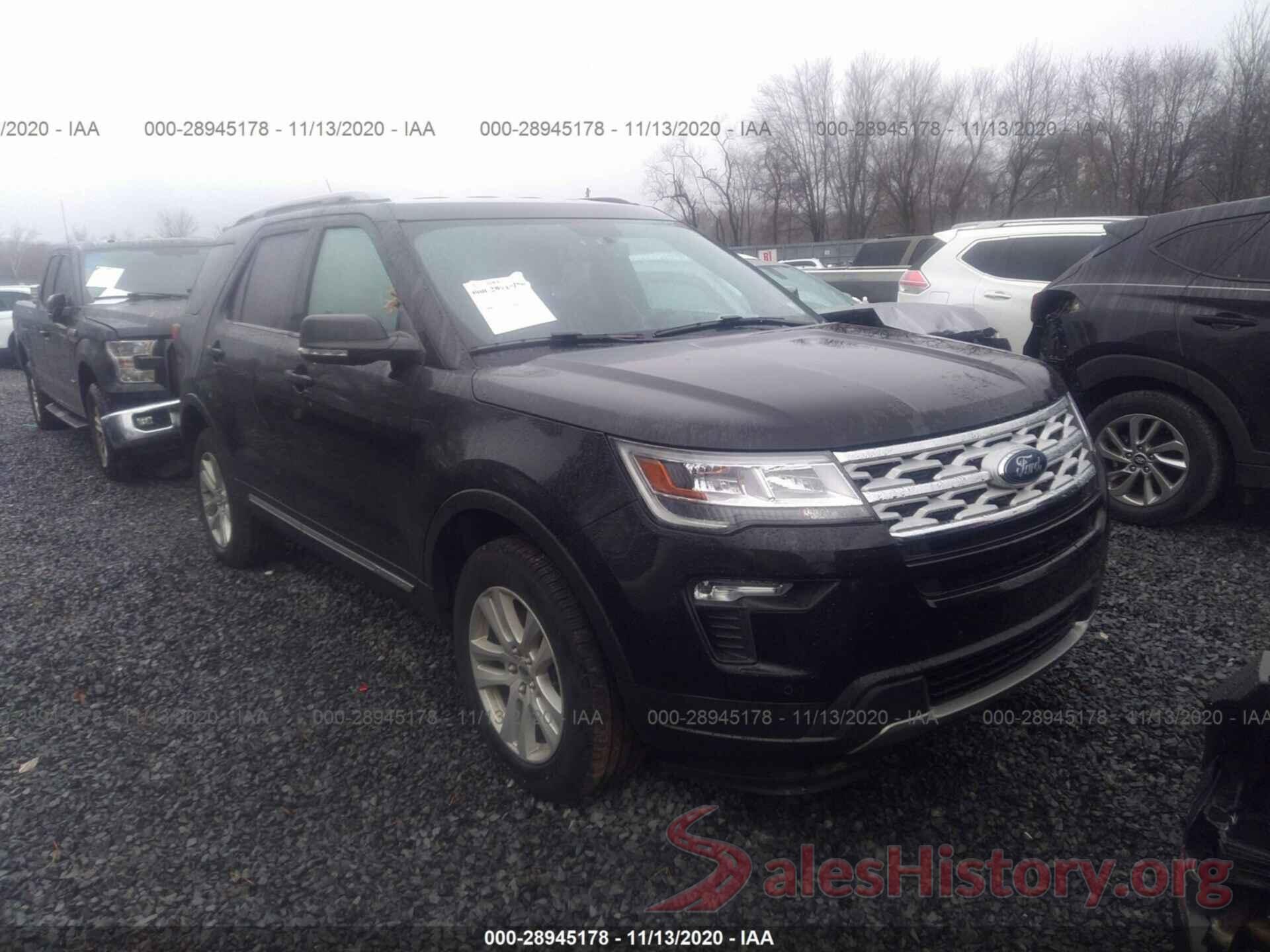 1FM5K8D8XKGA94652 2019 FORD EXPLORER