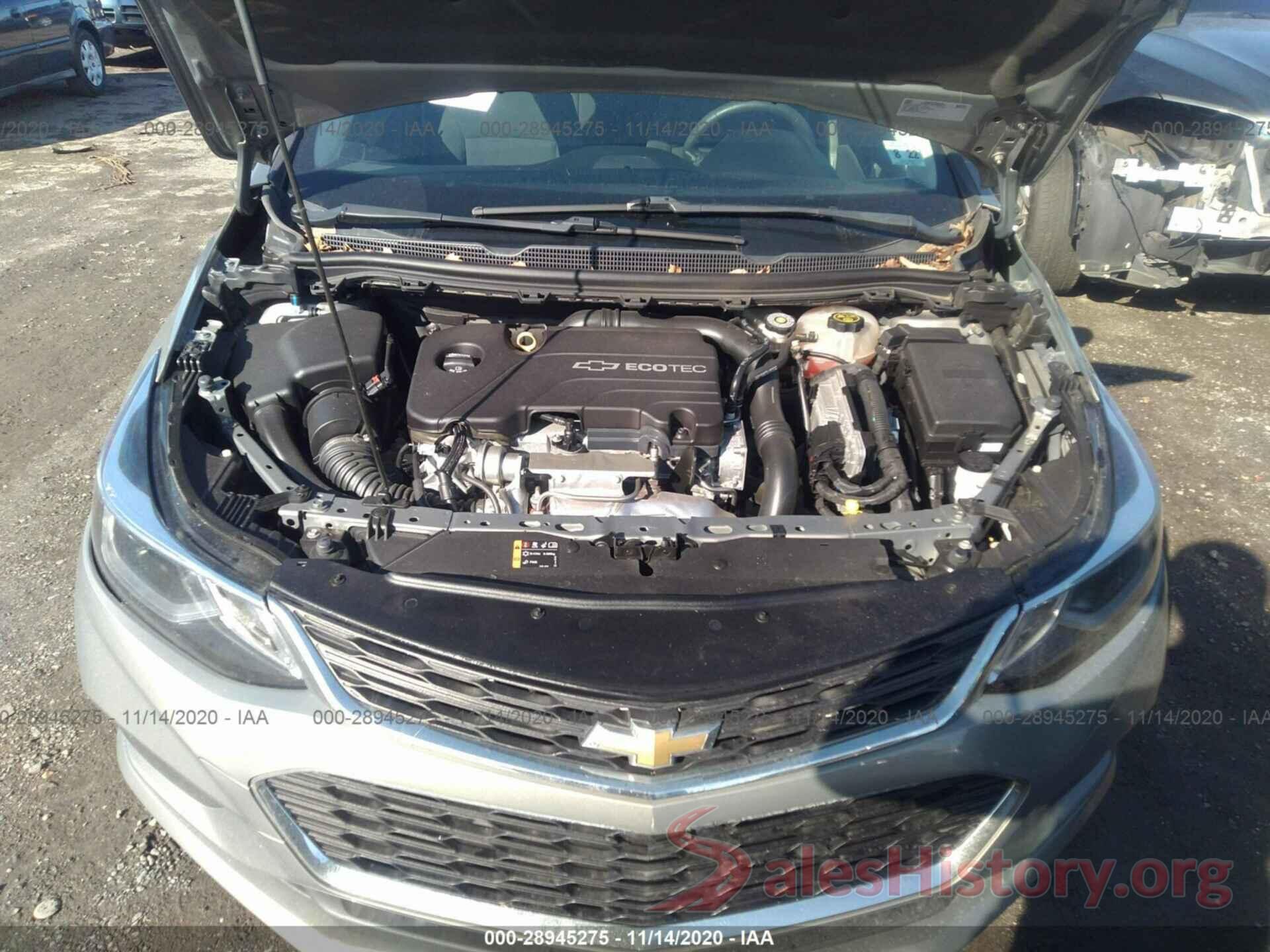 1G1BE5SM6H7200058 2017 CHEVROLET CRUZE