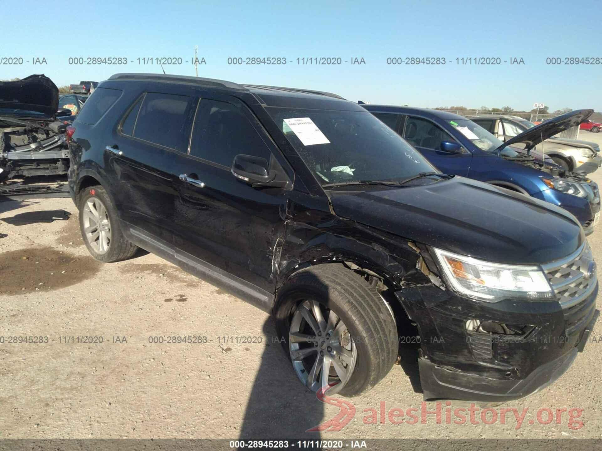 1FM5K7D8XJGB29909 2018 FORD EXPLORER