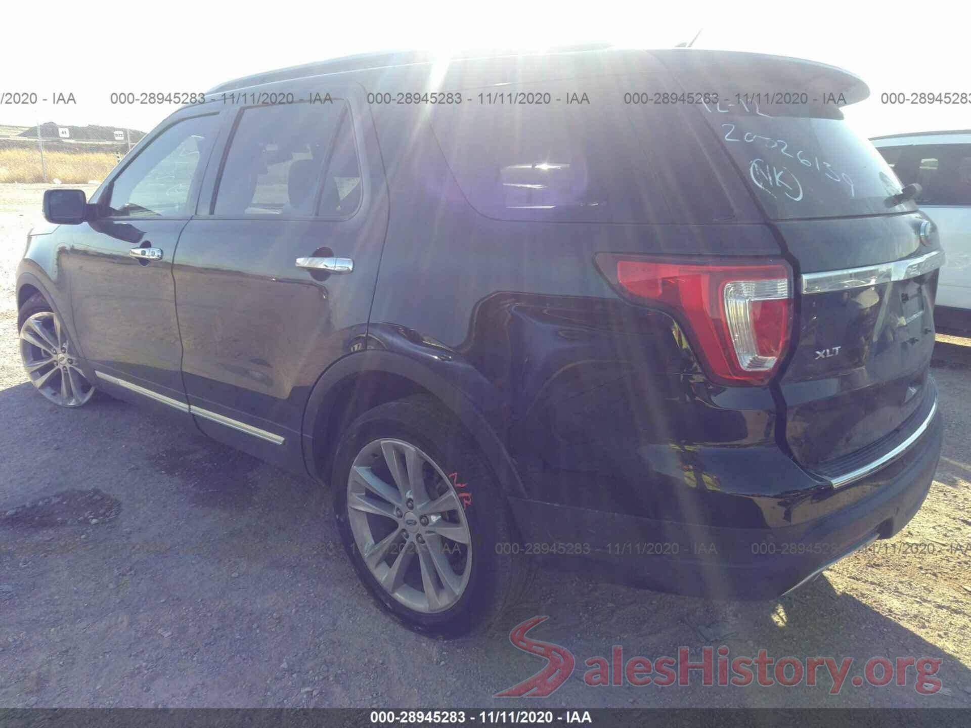 1FM5K7D8XJGB29909 2018 FORD EXPLORER