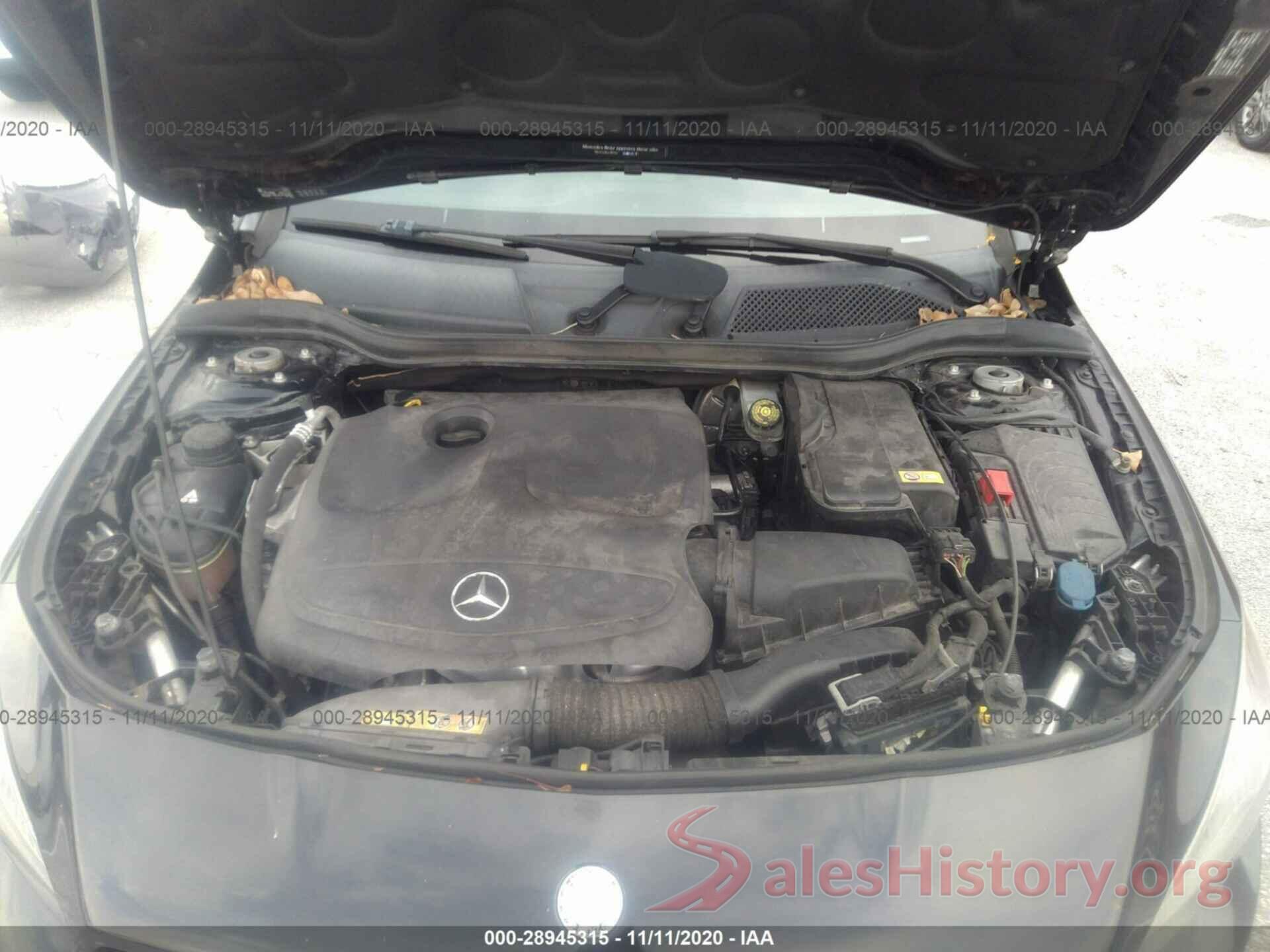 WDDSJ4EB6FN187804 2015 MERCEDES-BENZ CLA-CLASS