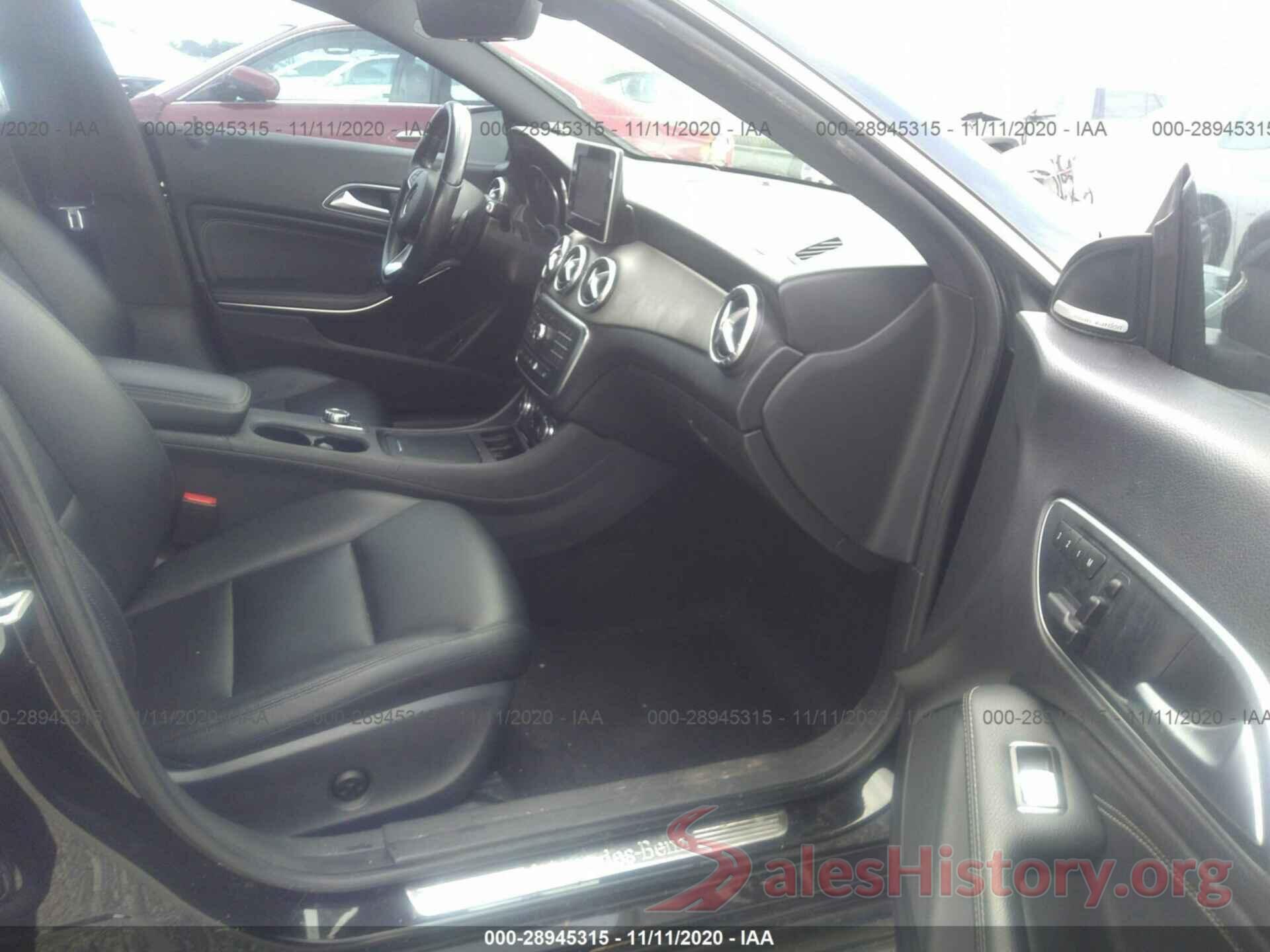 WDDSJ4EB6FN187804 2015 MERCEDES-BENZ CLA-CLASS