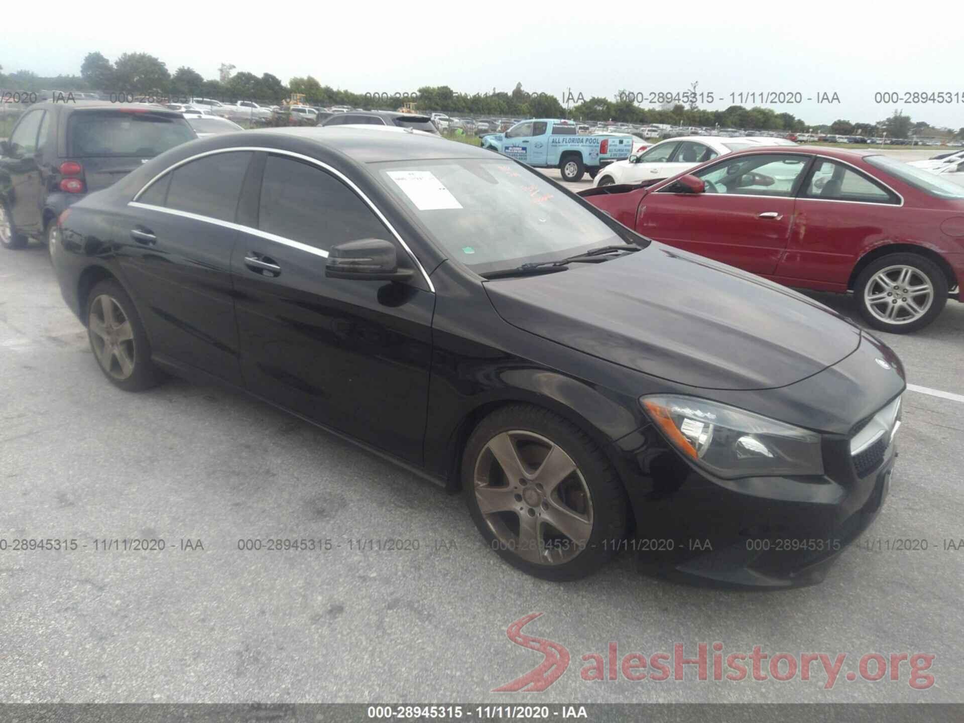 WDDSJ4EB6FN187804 2015 MERCEDES-BENZ CLA-CLASS