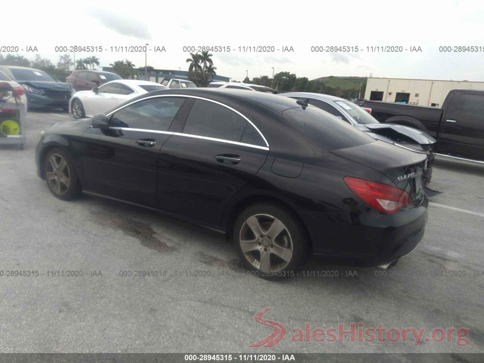 WDDSJ4EB6FN187804 2015 MERCEDES-BENZ CLA-CLASS