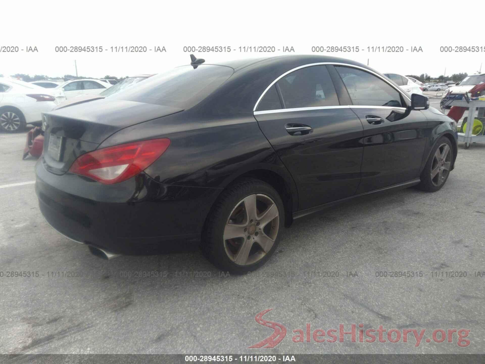 WDDSJ4EB6FN187804 2015 MERCEDES-BENZ CLA-CLASS