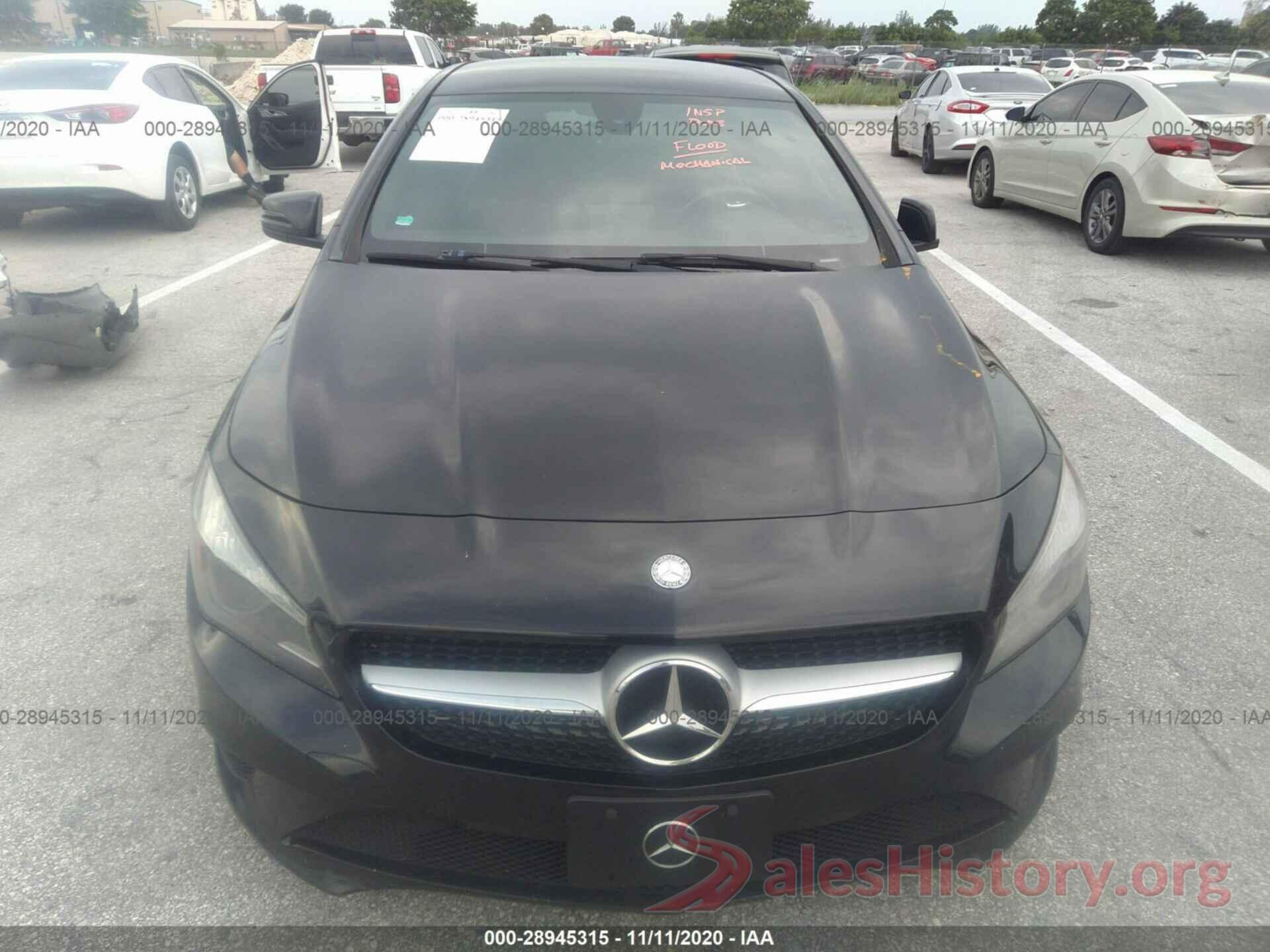 WDDSJ4EB6FN187804 2015 MERCEDES-BENZ CLA-CLASS