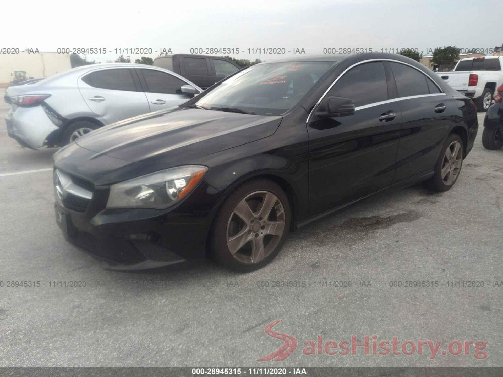 WDDSJ4EB6FN187804 2015 MERCEDES-BENZ CLA-CLASS