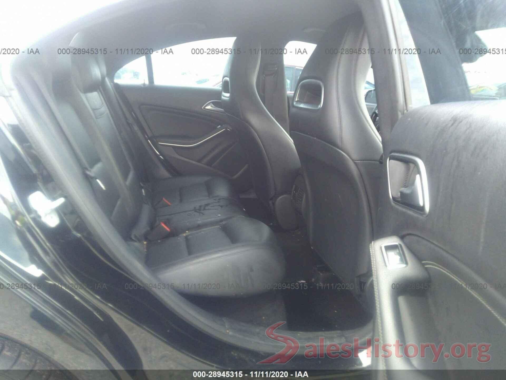 WDDSJ4EB6FN187804 2015 MERCEDES-BENZ CLA-CLASS