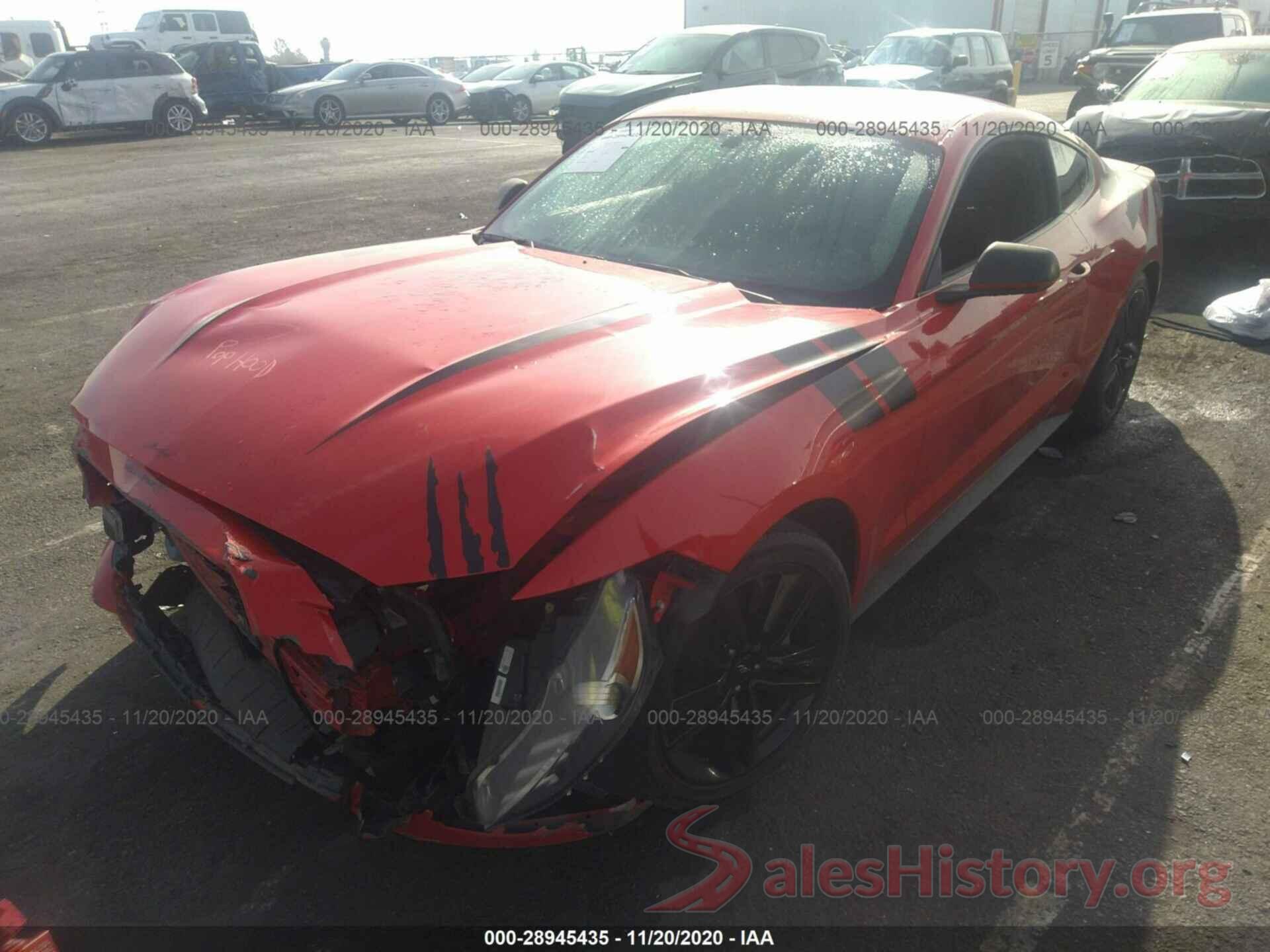 1FA6P8TH6H5309921 2017 FORD MUSTANG