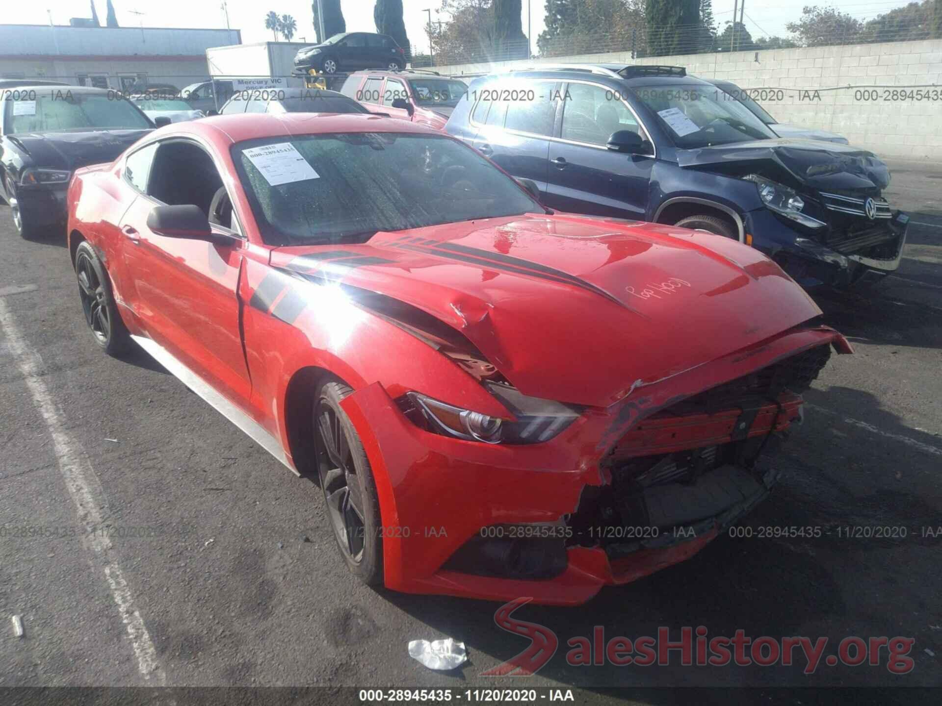 1FA6P8TH6H5309921 2017 FORD MUSTANG