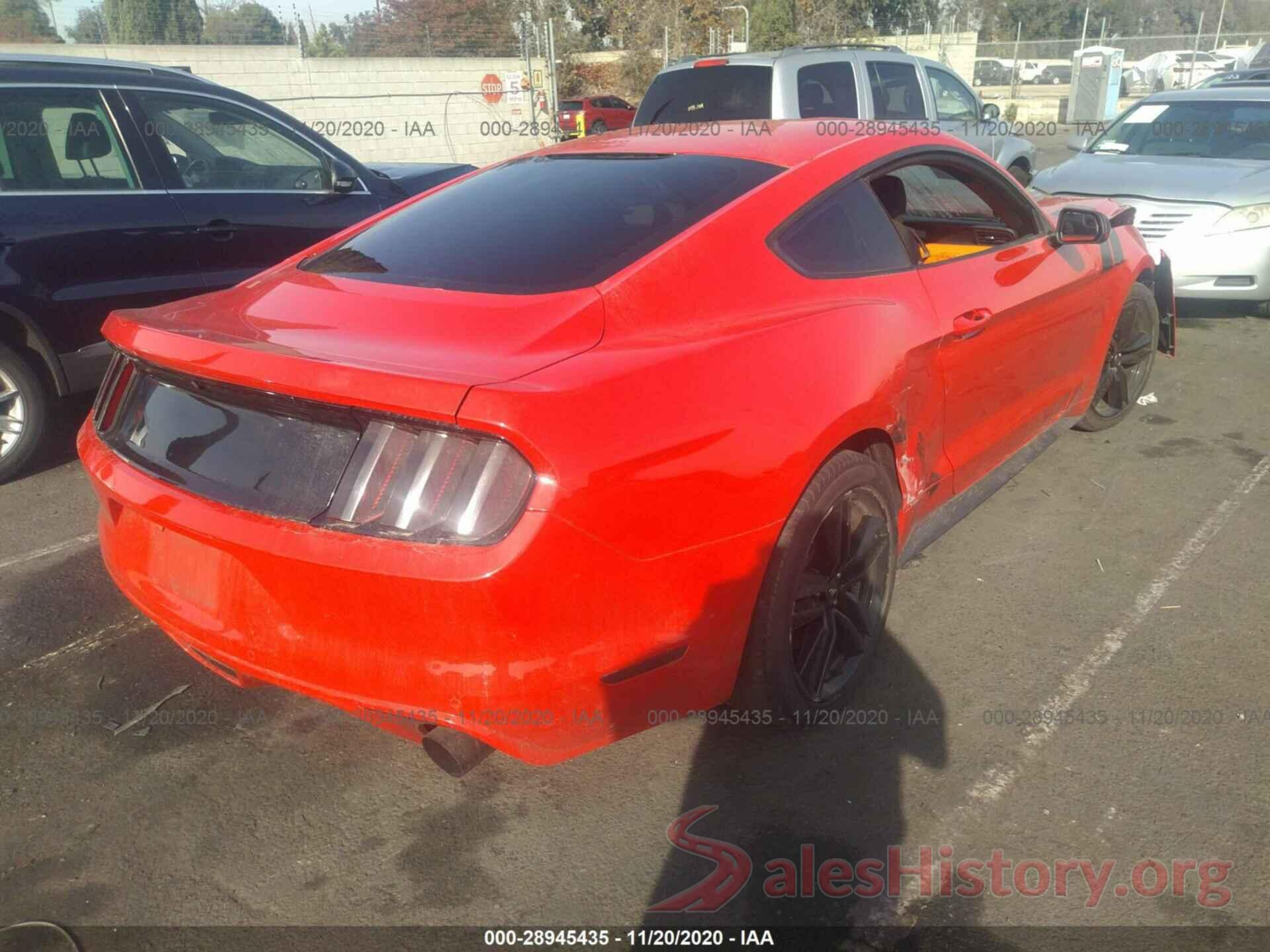 1FA6P8TH6H5309921 2017 FORD MUSTANG