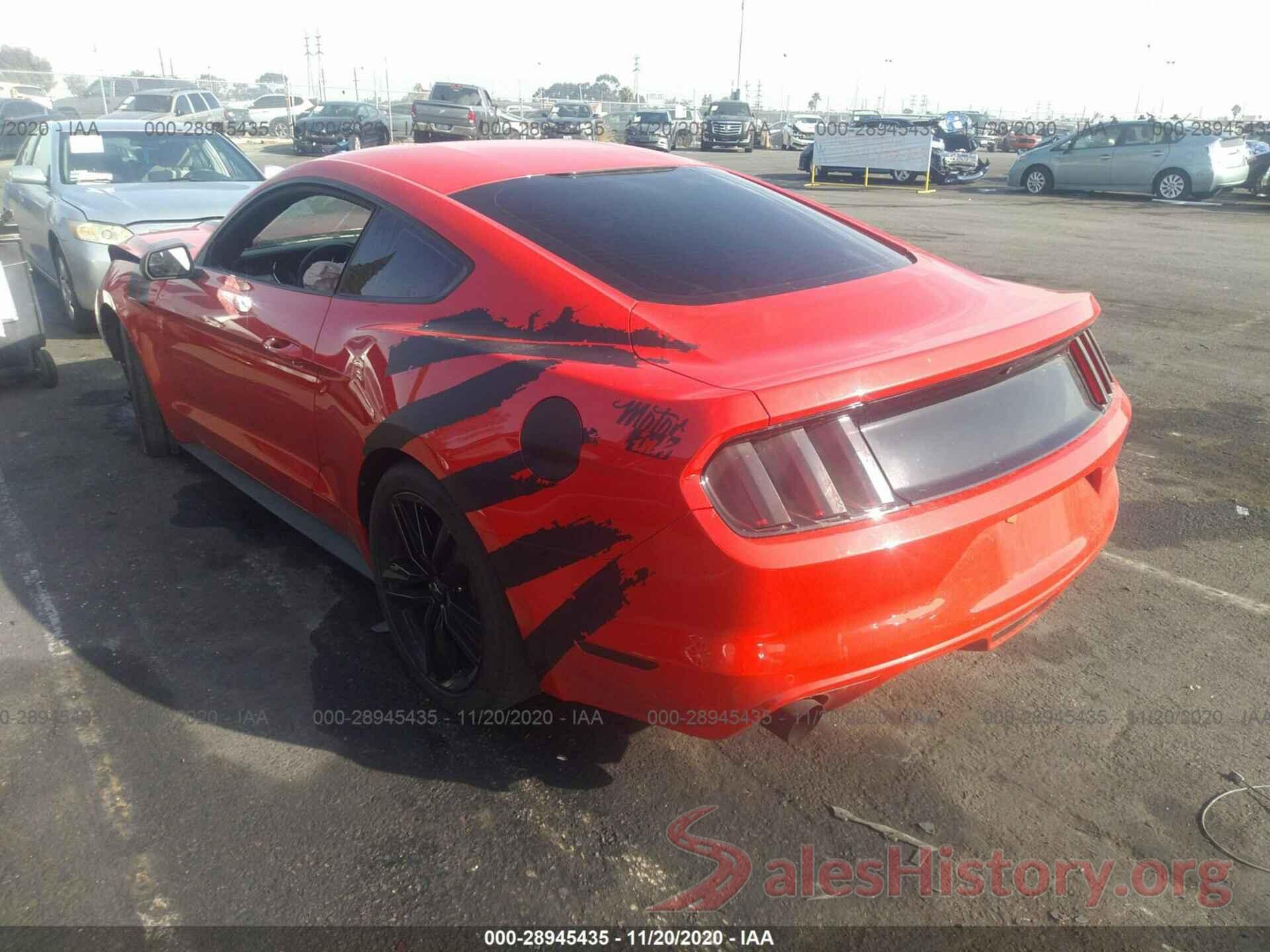 1FA6P8TH6H5309921 2017 FORD MUSTANG