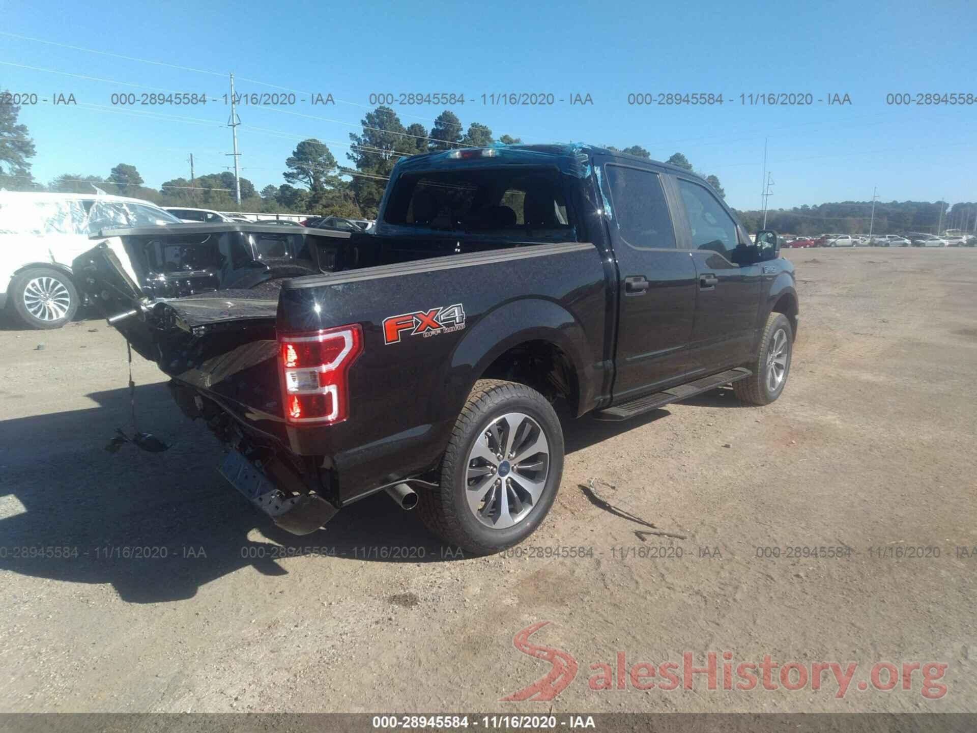 1FTEW1E55LKF26213 2020 FORD F-150