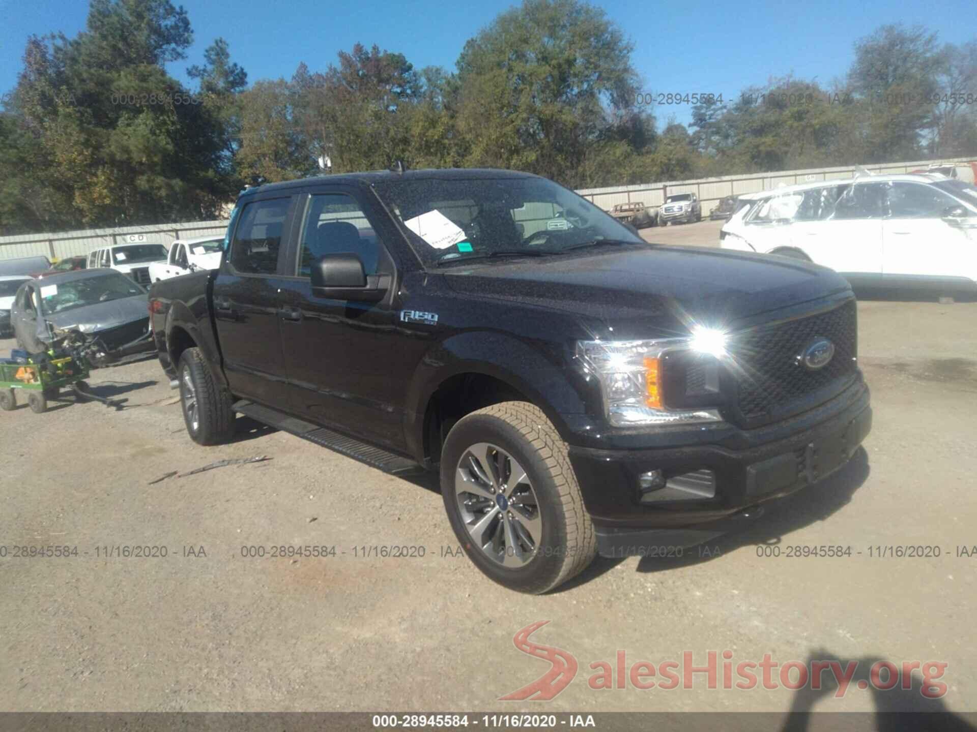 1FTEW1E55LKF26213 2020 FORD F-150