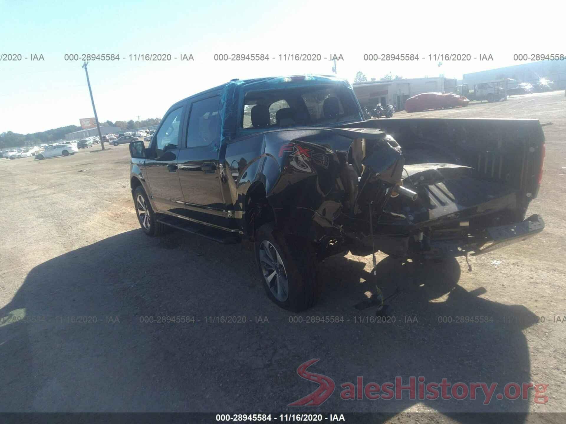 1FTEW1E55LKF26213 2020 FORD F-150