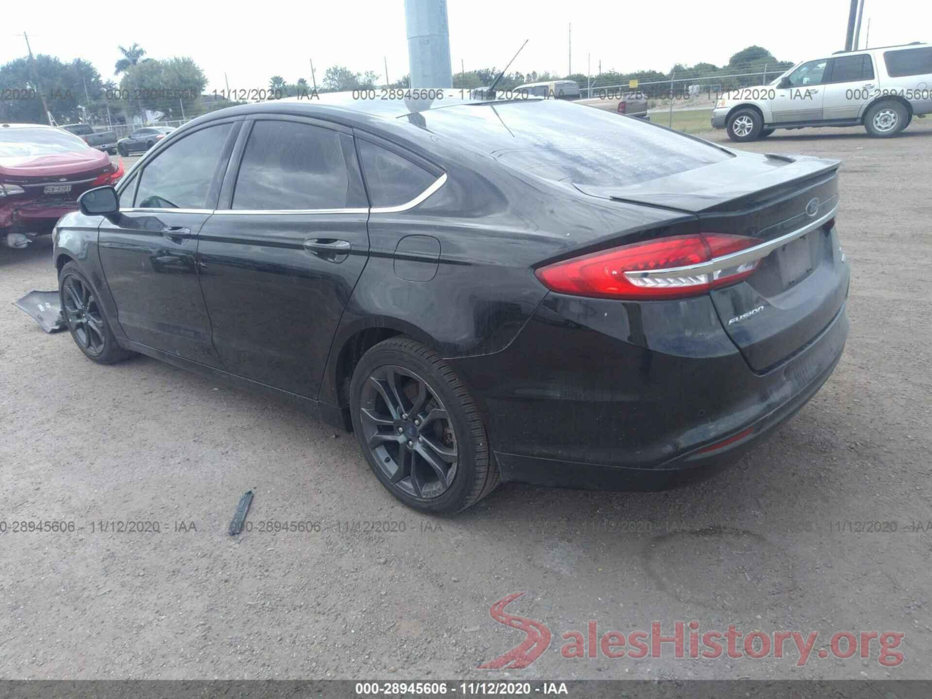 3FA6P0HD5JR284794 2018 FORD FUSION