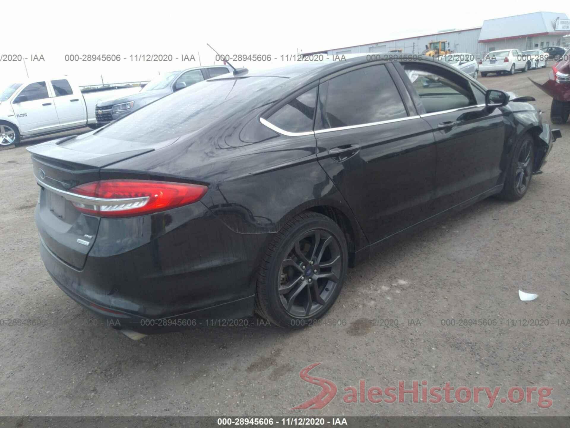 3FA6P0HD5JR284794 2018 FORD FUSION