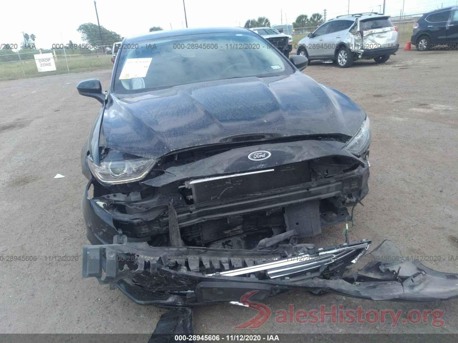 3FA6P0HD5JR284794 2018 FORD FUSION