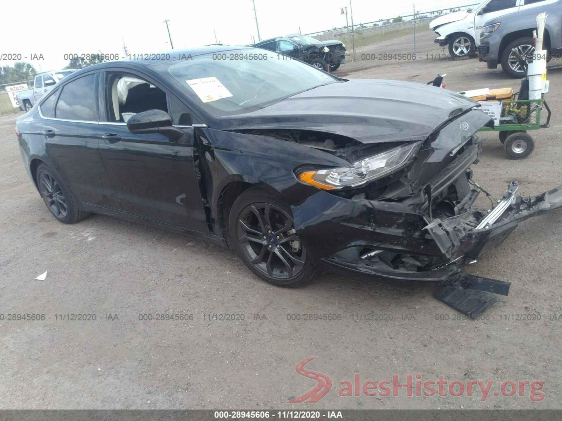 3FA6P0HD5JR284794 2018 FORD FUSION