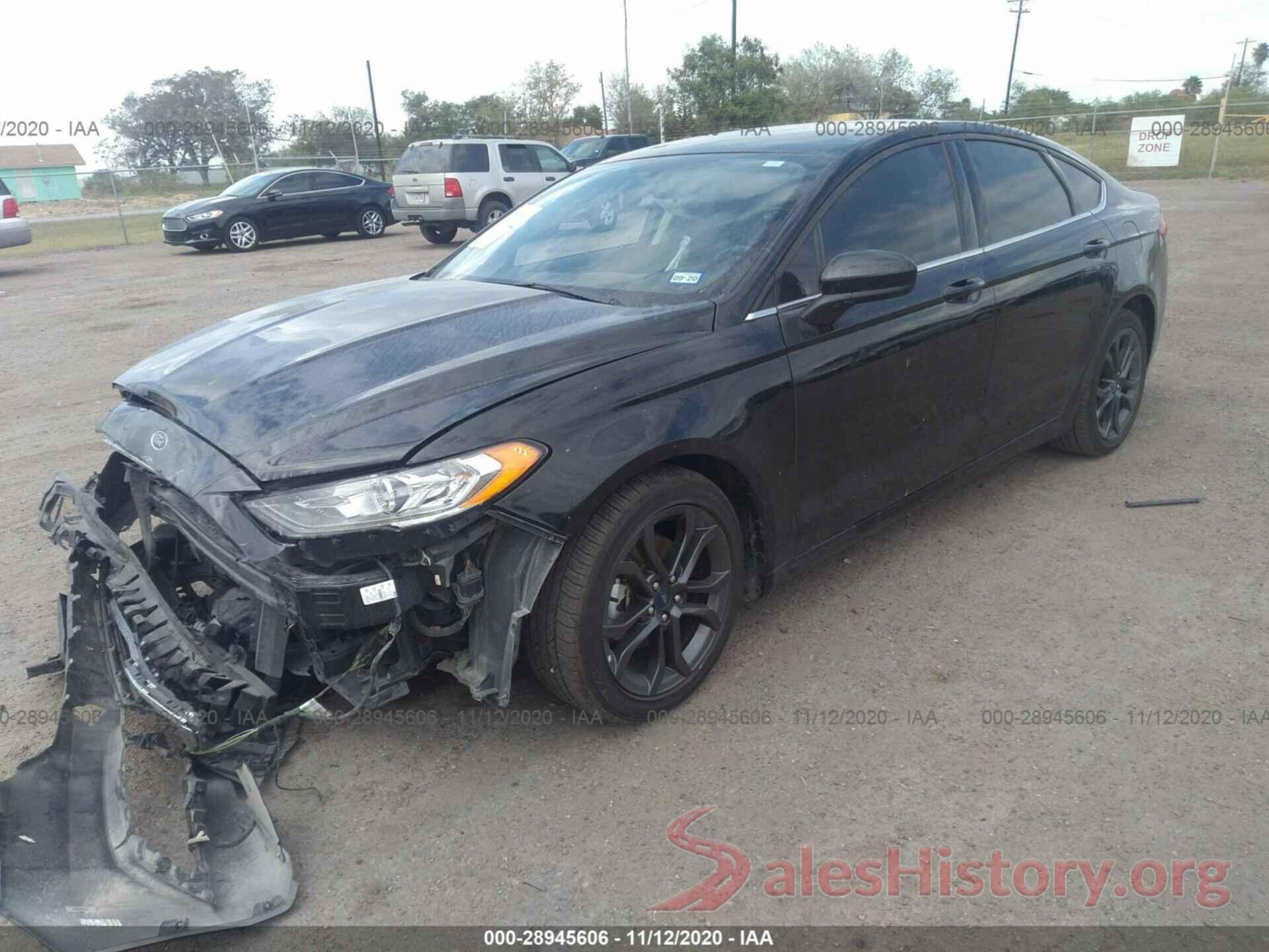 3FA6P0HD5JR284794 2018 FORD FUSION