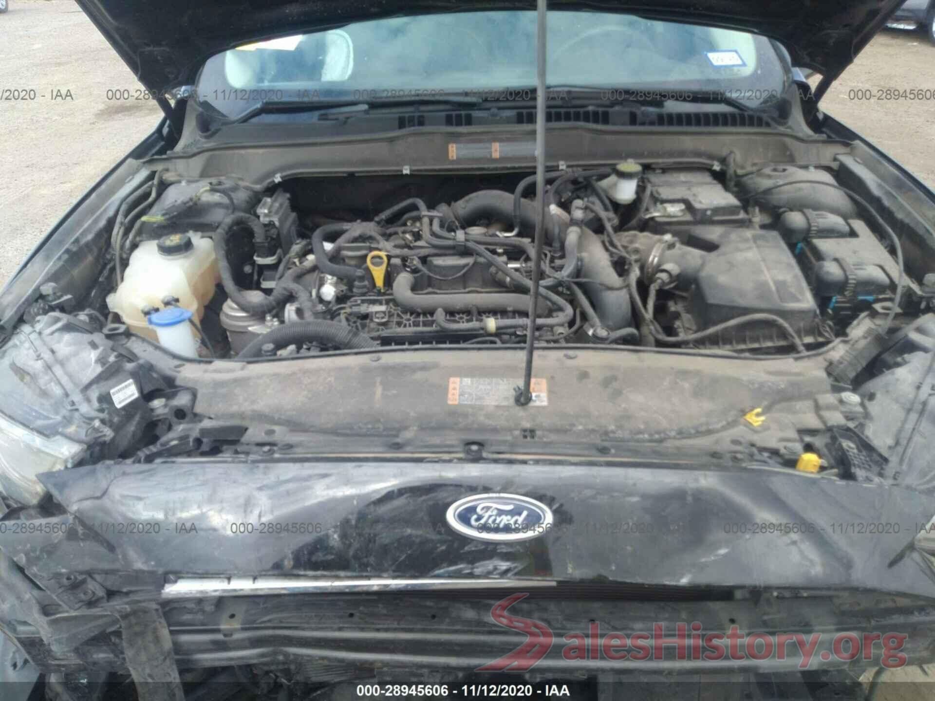 3FA6P0HD5JR284794 2018 FORD FUSION